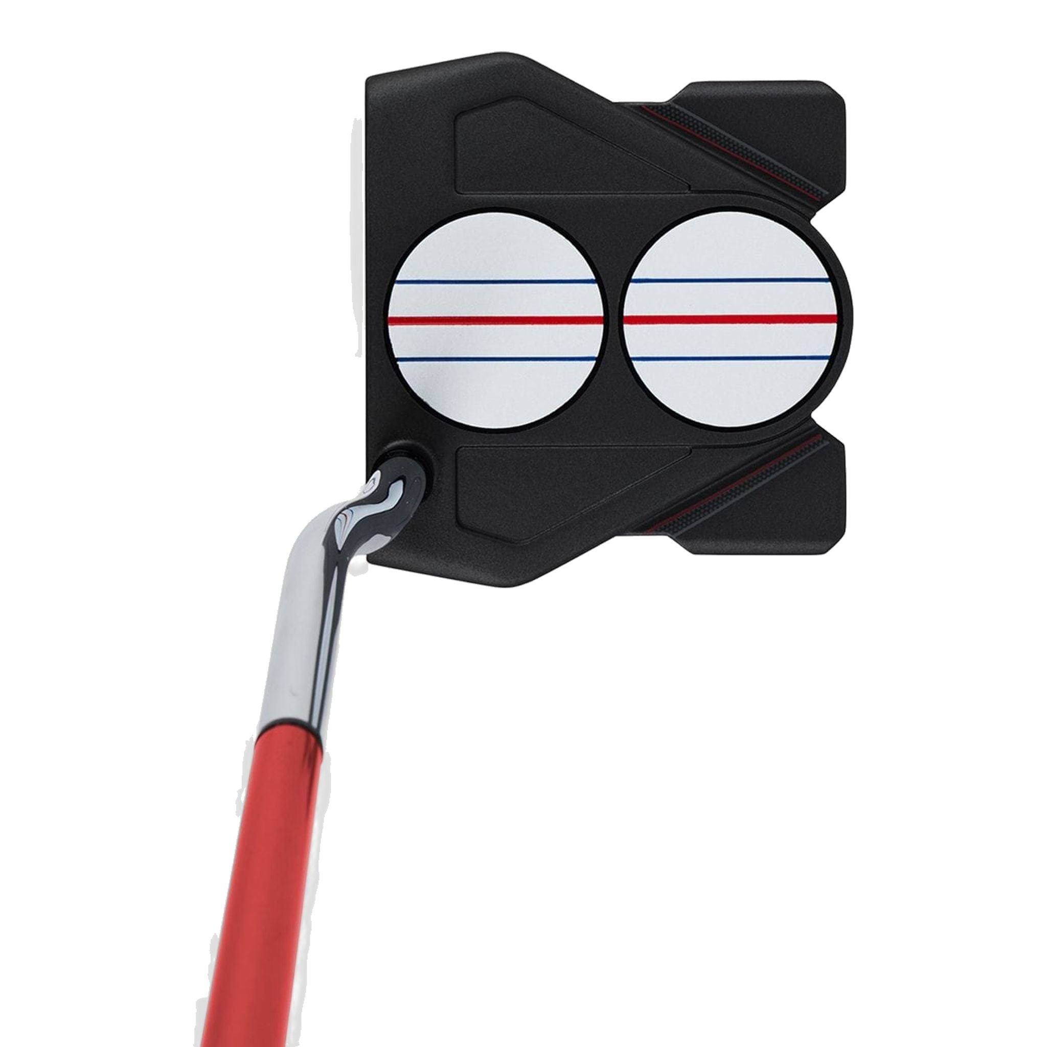 Odyssey 2-Ball Ten Triple Track Lined Stroke Lab Putter