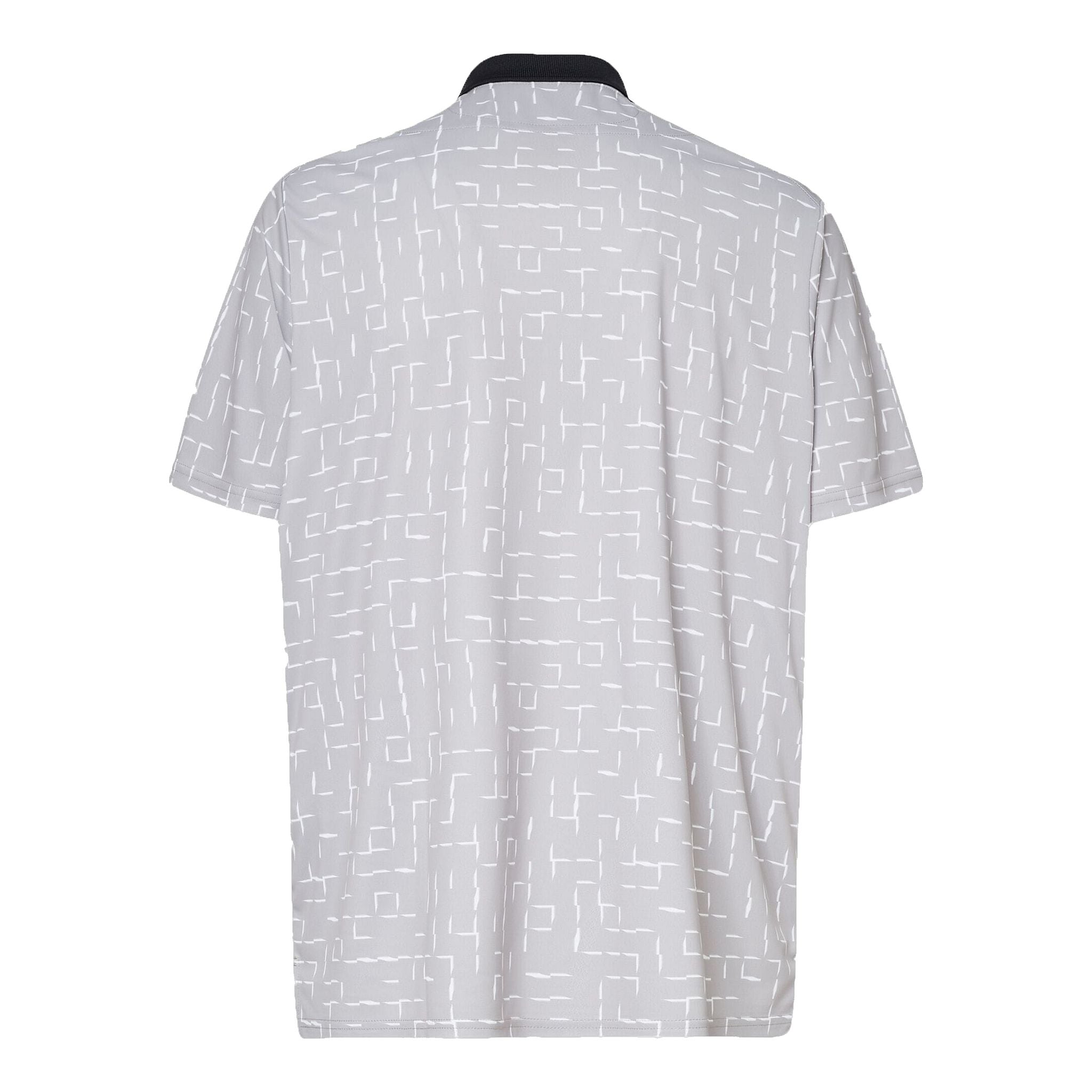 Oakley Divisional Print Geometric Polo Herren