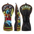 Emroydered Headcovers Mexico Cinco Driver Headcover