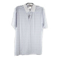 Jack Nicklaus Geometric Print Golfpolo Herren