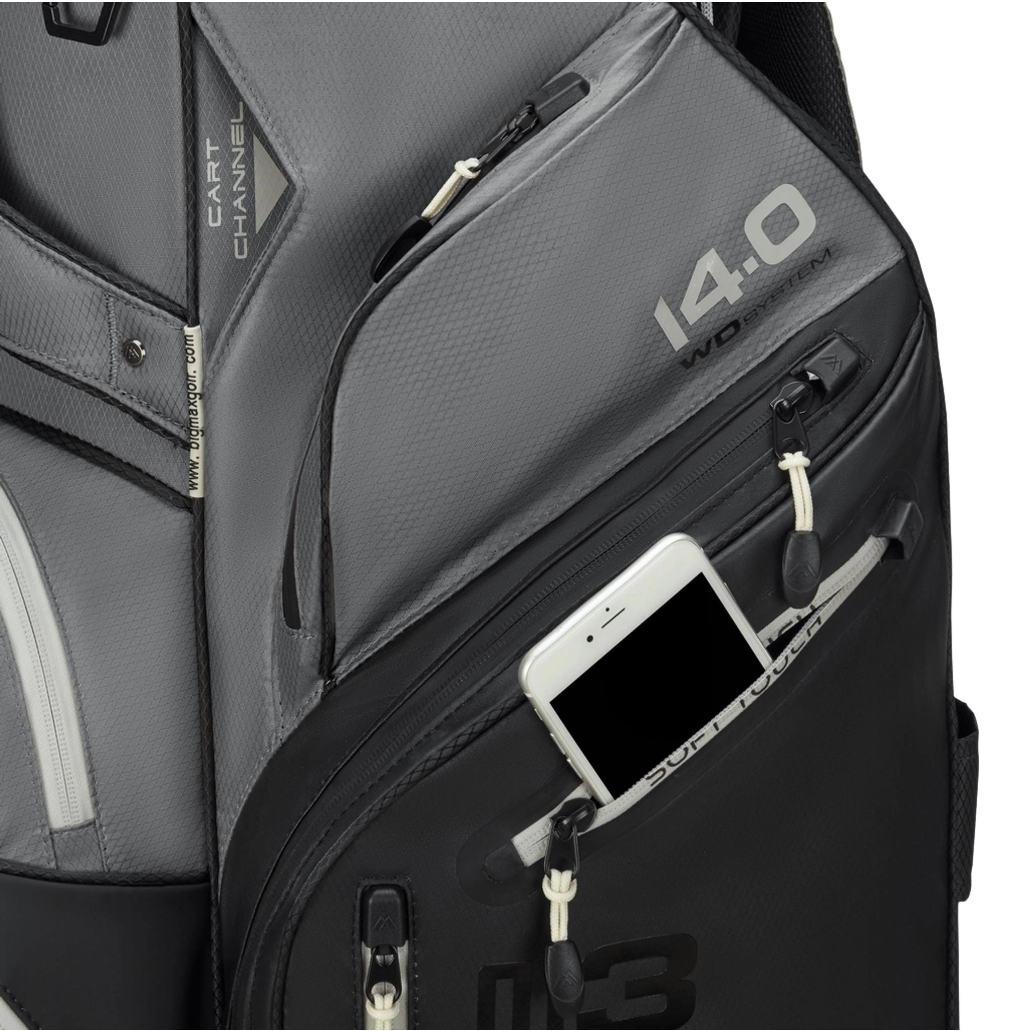 Big Max Dri Lite Silencio 3 Cartbag