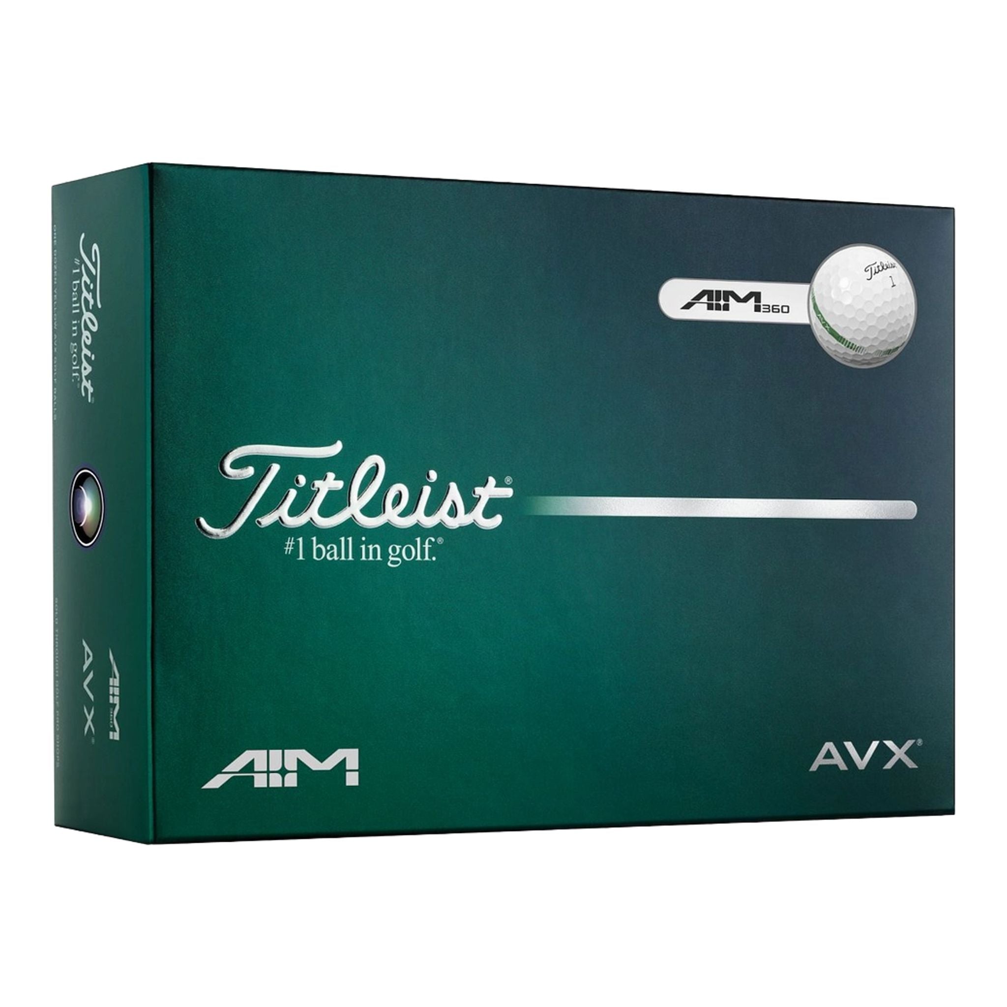 Titleist AVX Aim (2026) Golfbälle
