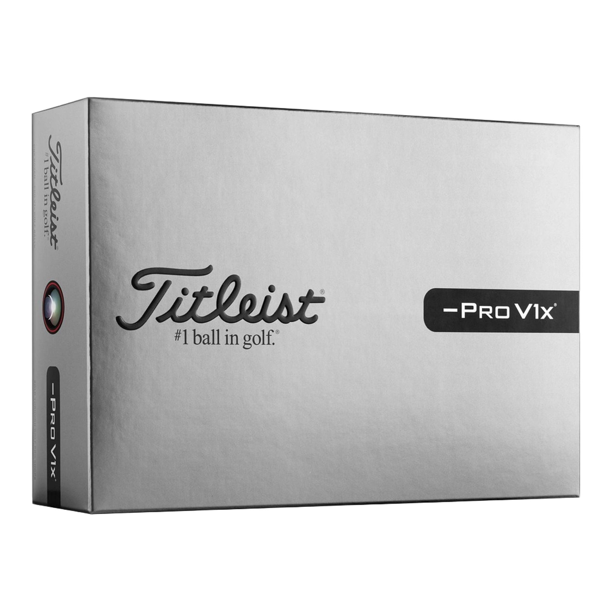 Titleist Pro V1X Left Dash (2026) Golfbälle