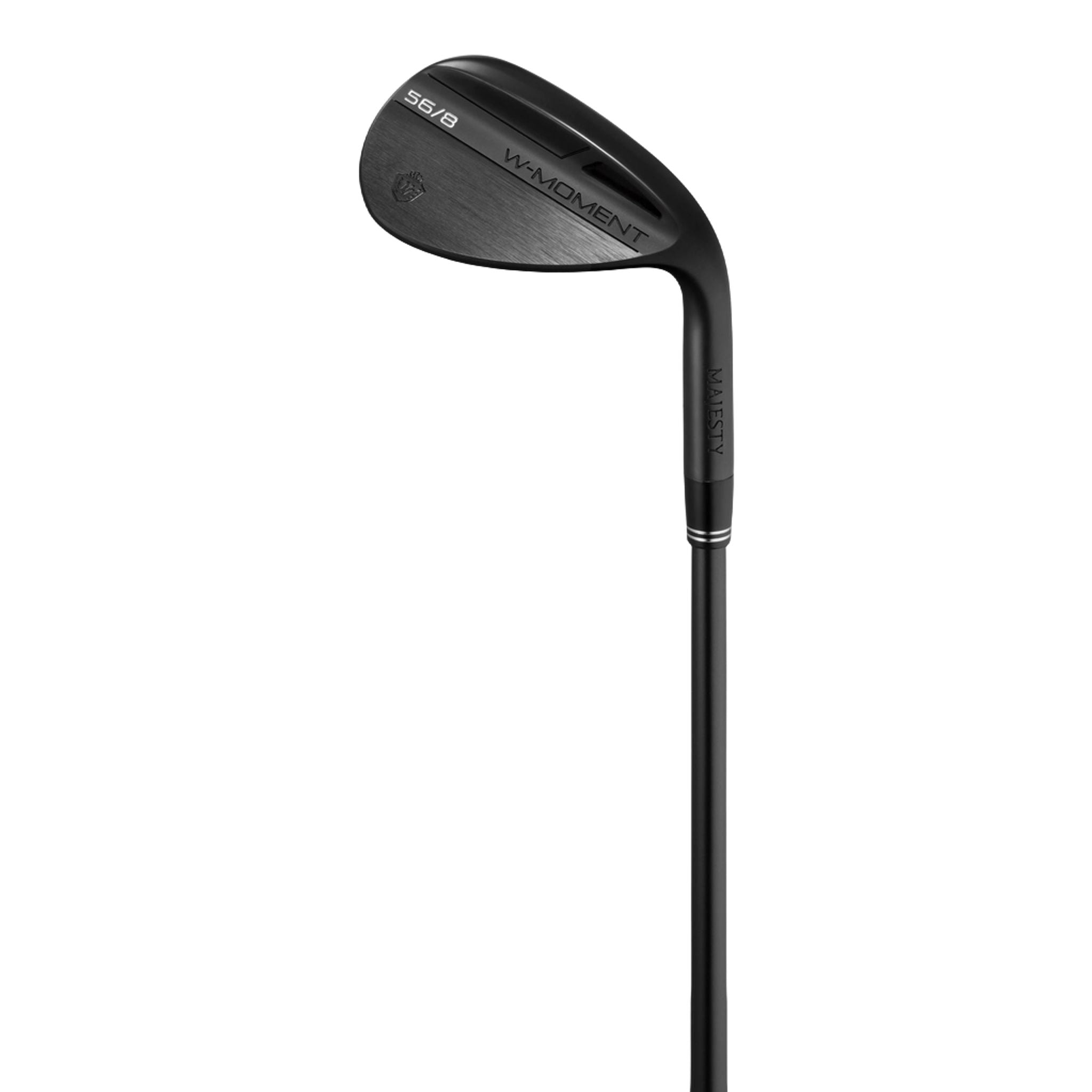 Majesty W-Moment Black Wedge