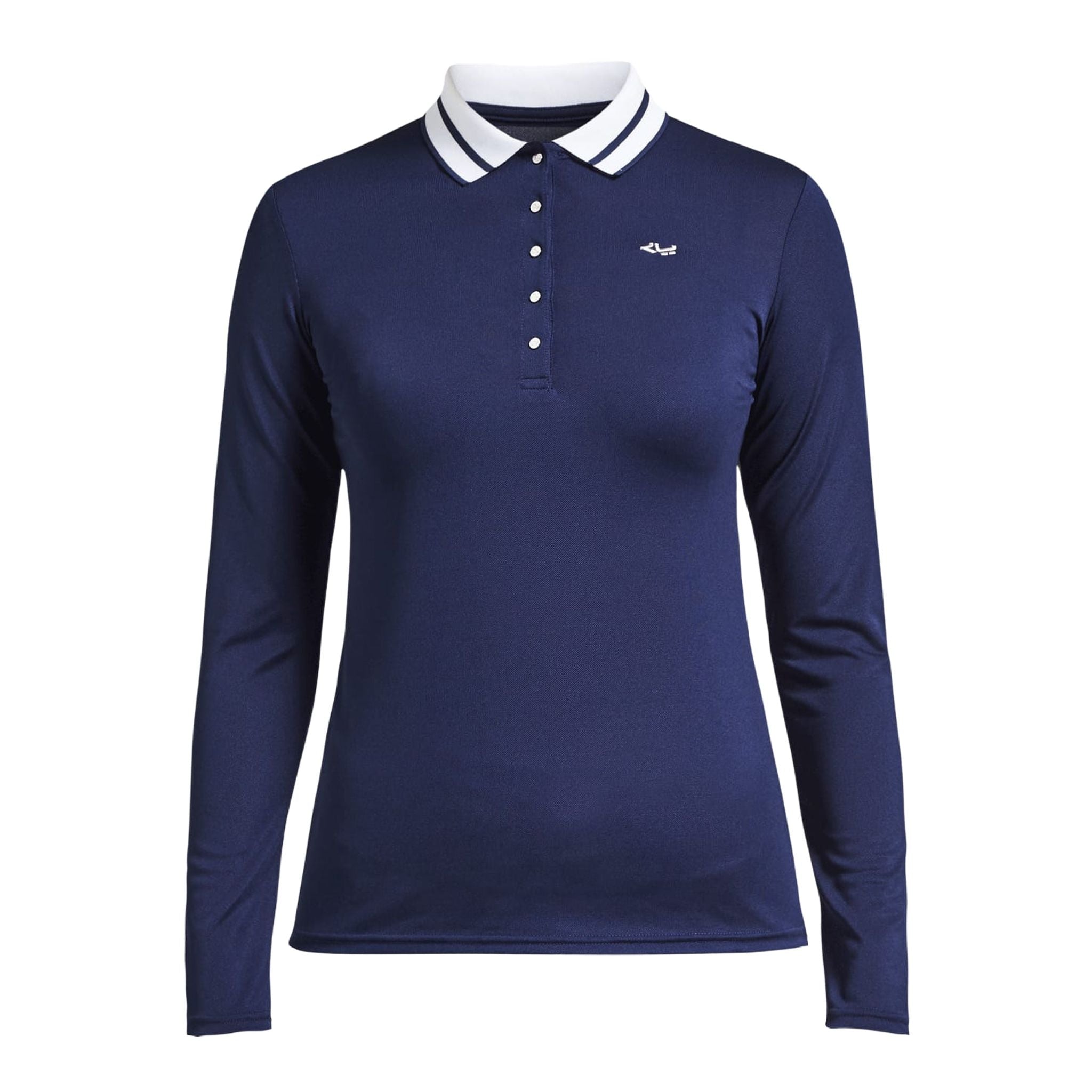 Röhnisch Pim Langarm Polo Damen