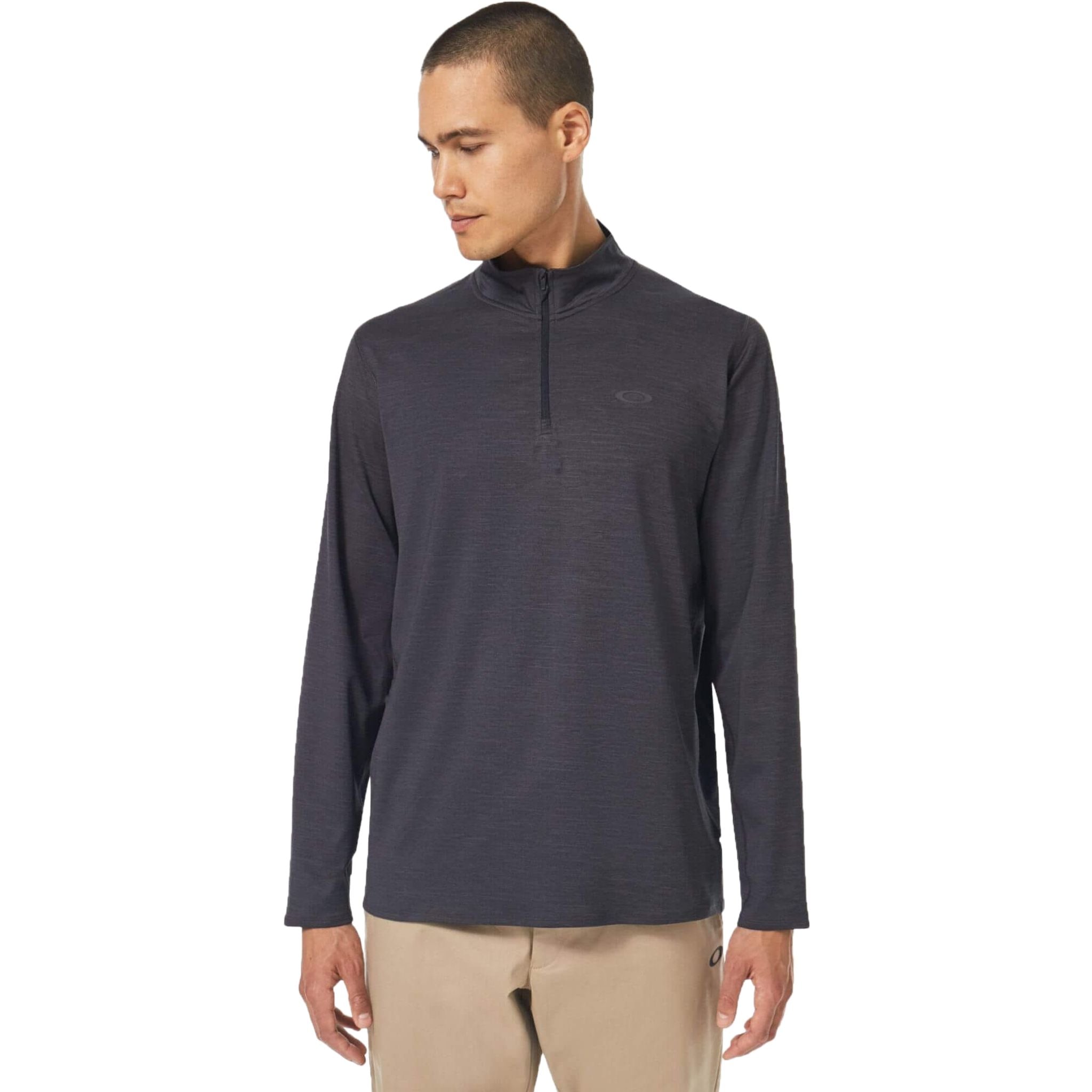 Oakley Pullover Gravity Range Qtr Herren