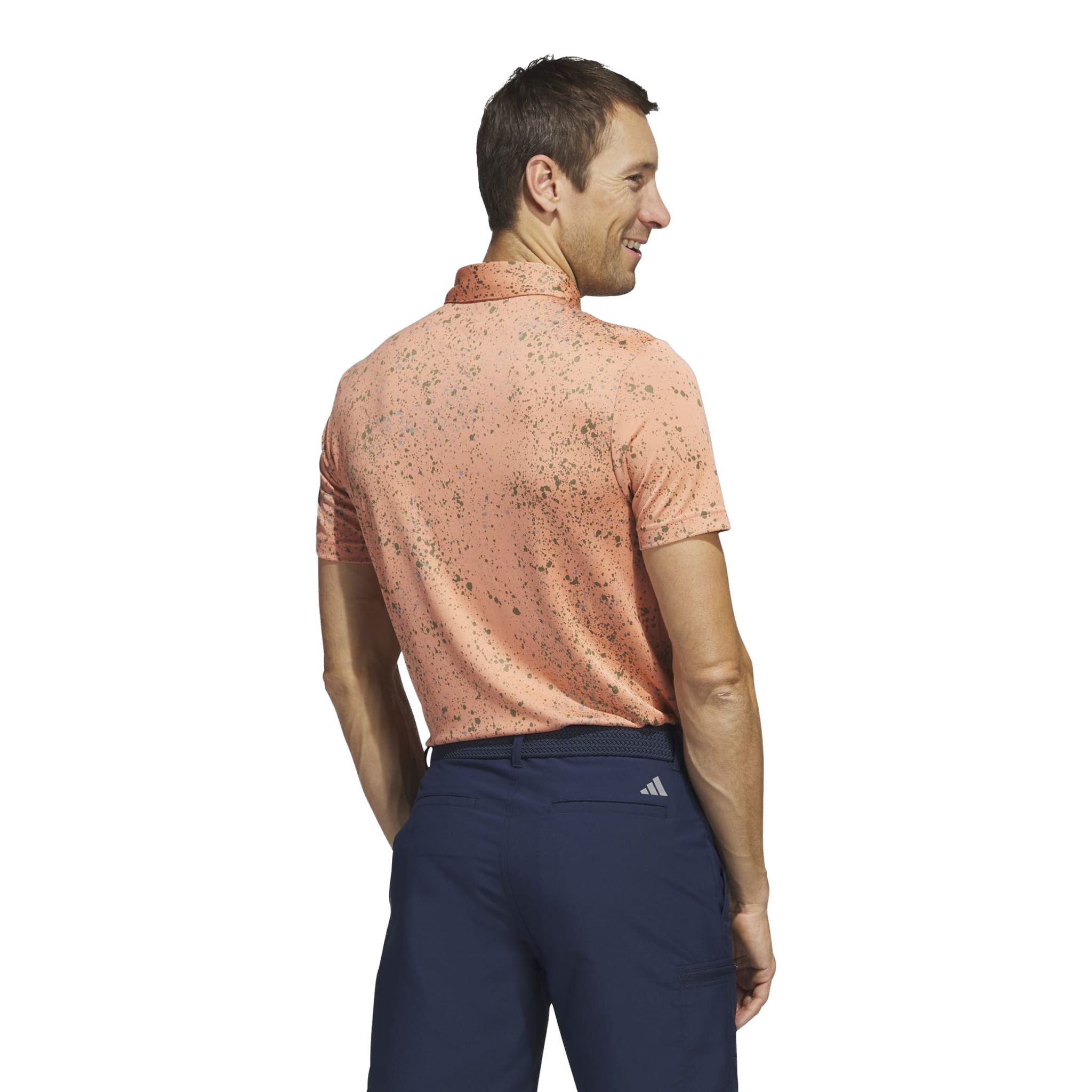 Adidas Jacquard Poloshirt Herren