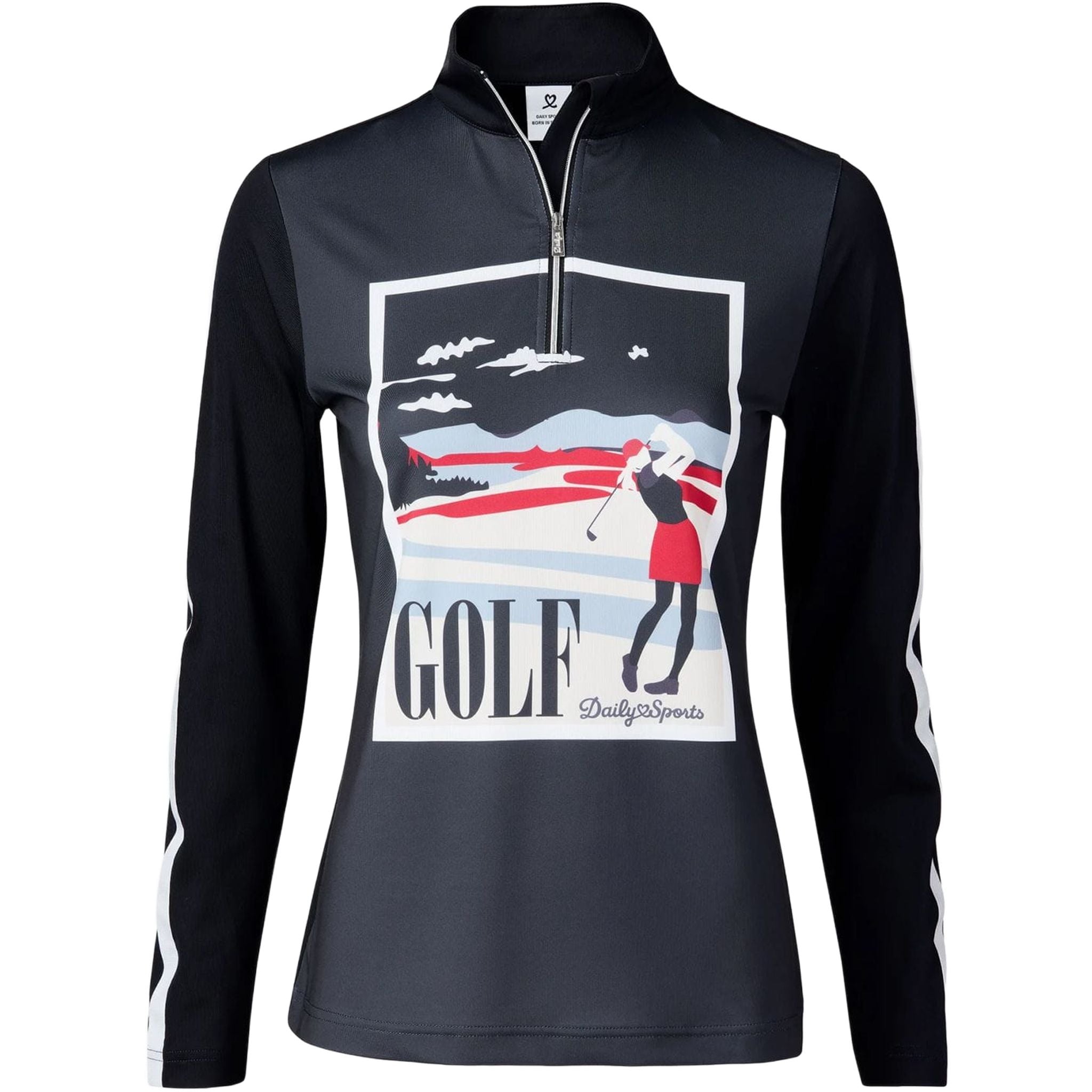 Daily Sports Britt Golf Polo Half Neck Damen