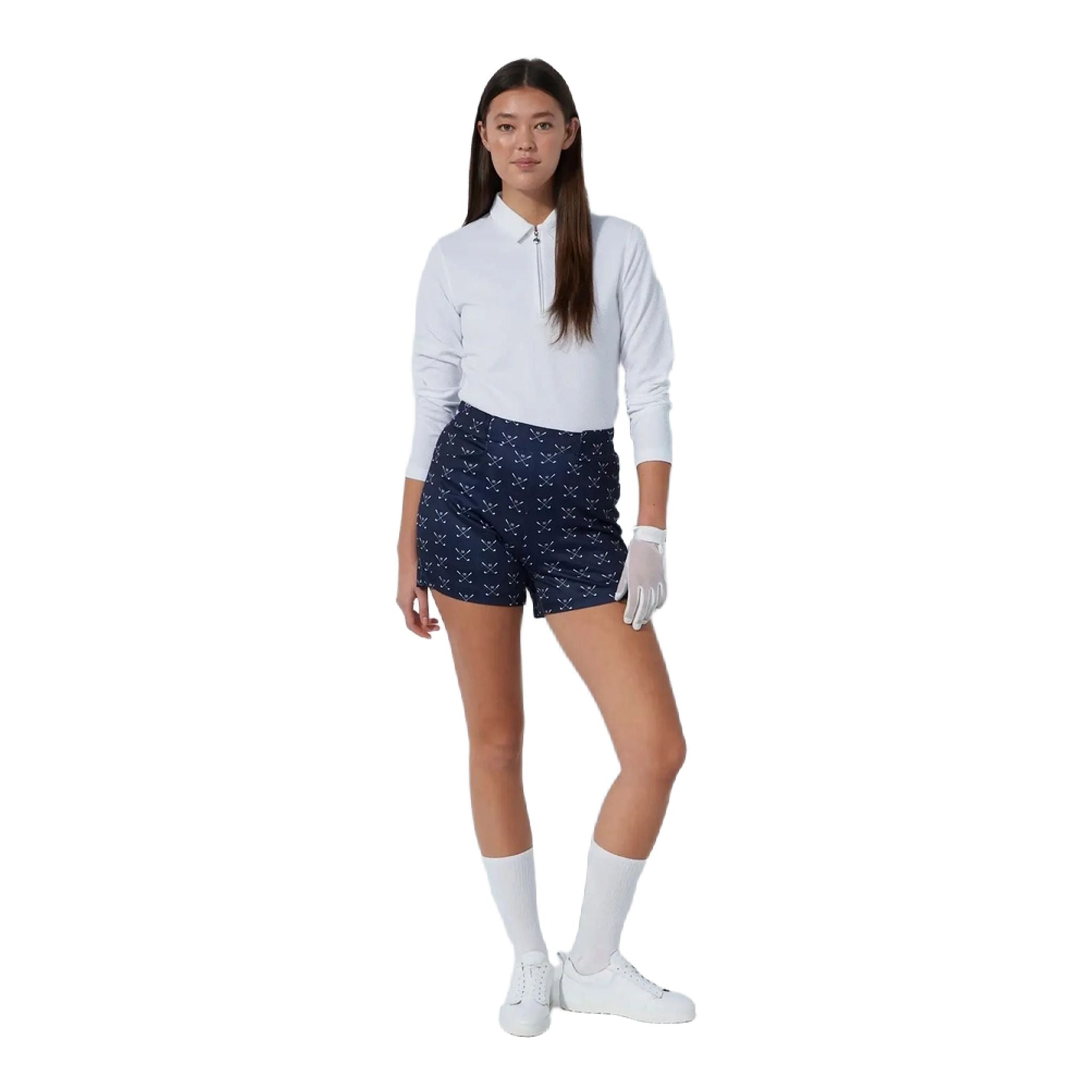 Daily Sports Clubs Shorts 38 Cm Damen
