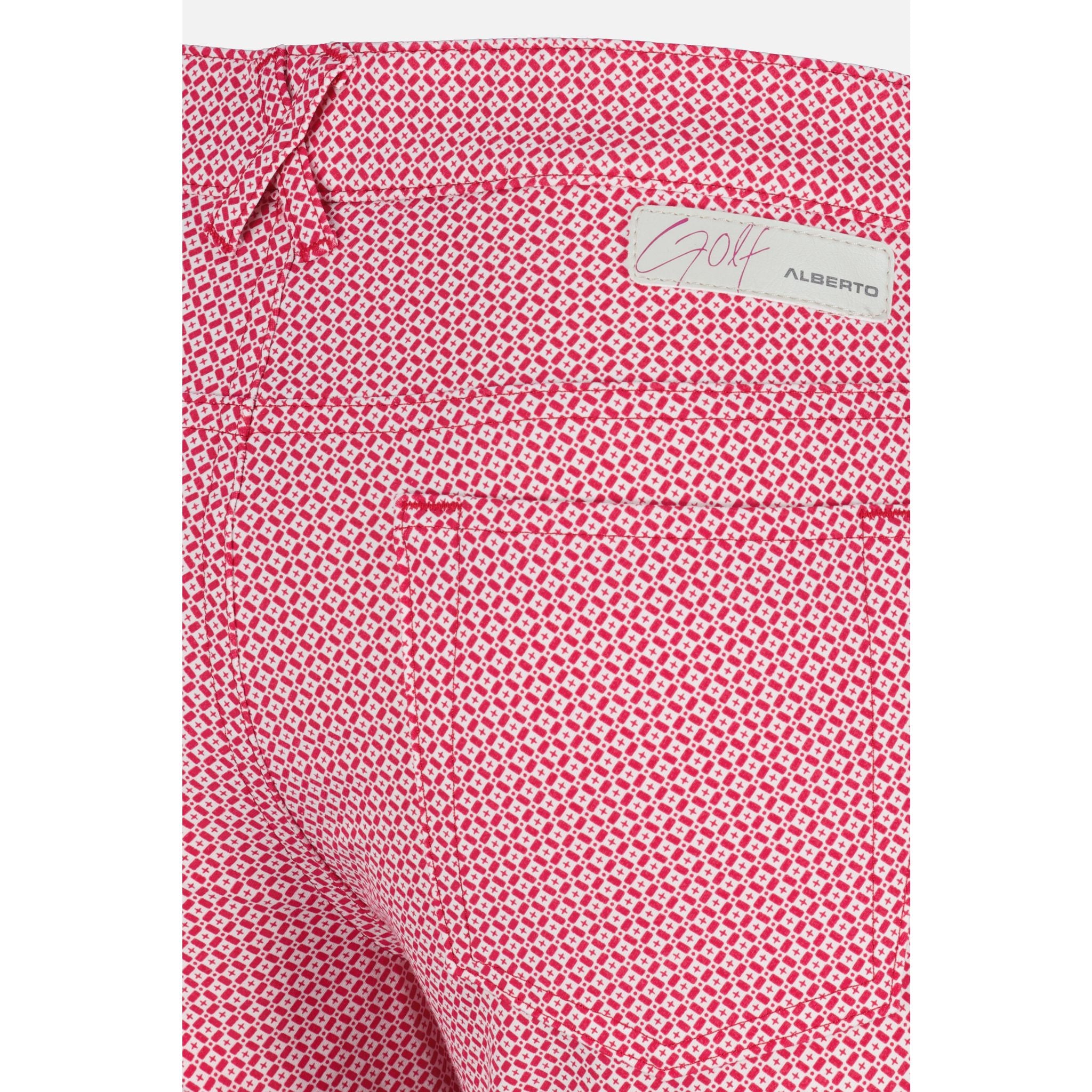 Alberto Monac WR Print Golfshorts Damen
