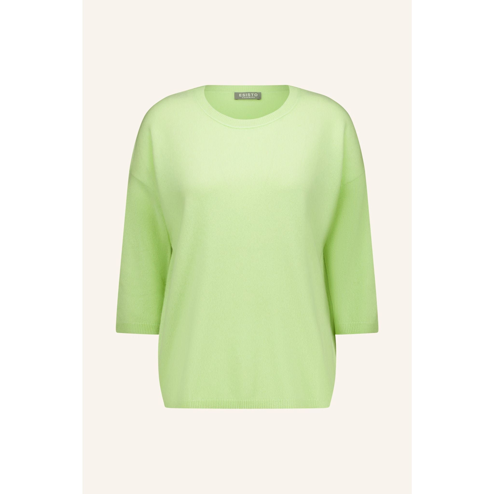 Esisto Pullover Rundhals Damen