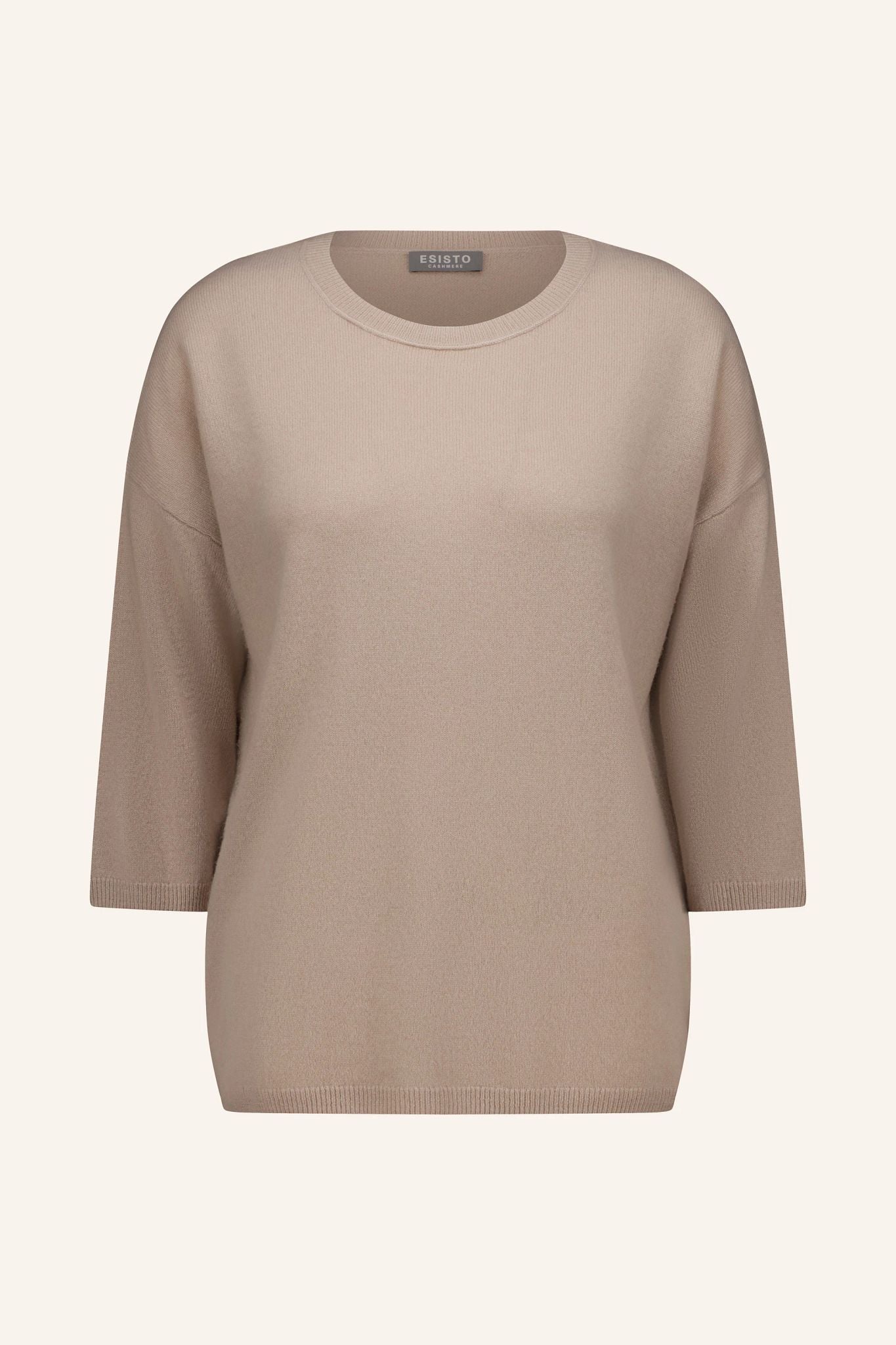 Esisto Pullover Rundhals Damen