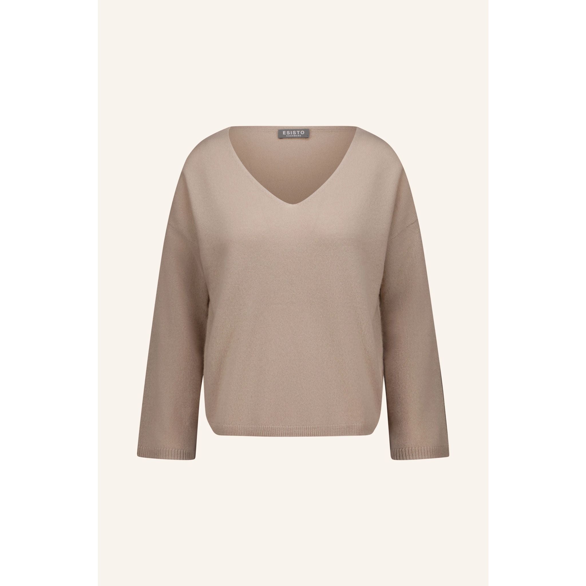 Esisto Pullover V-Ausschnitt Damen
