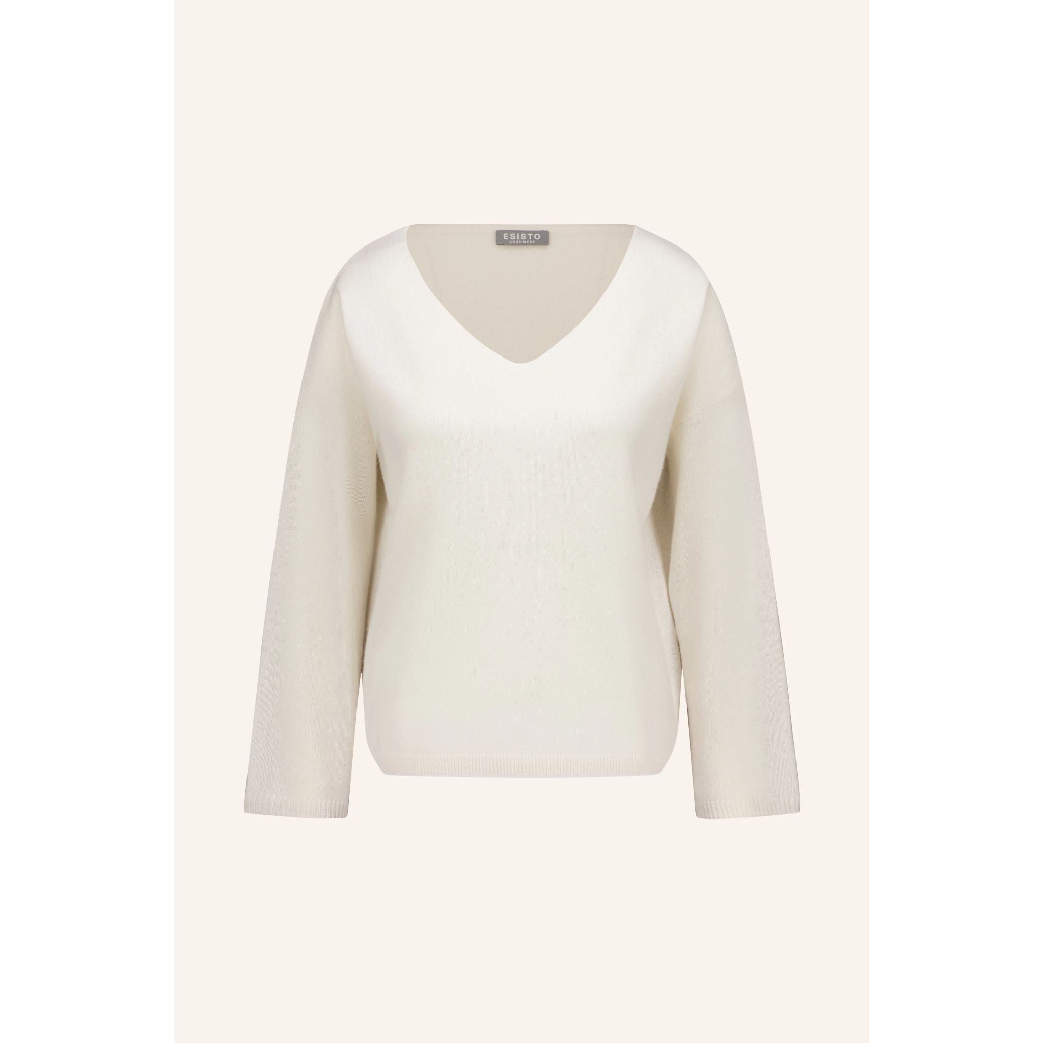 Esisto Pullover V-Ausschnitt Damen