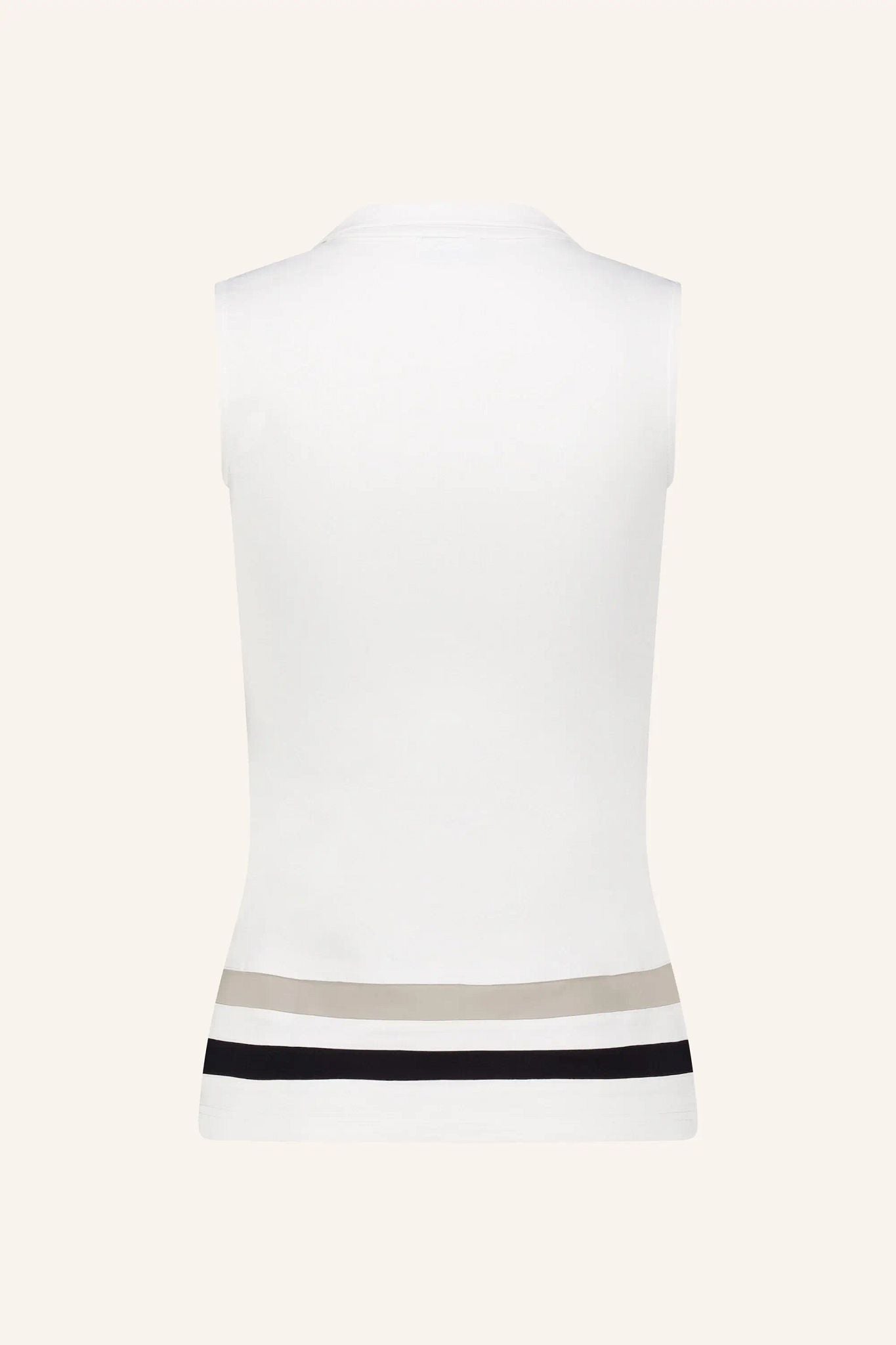 MDC Sportwear Sleeveless Polo Shirt Damen