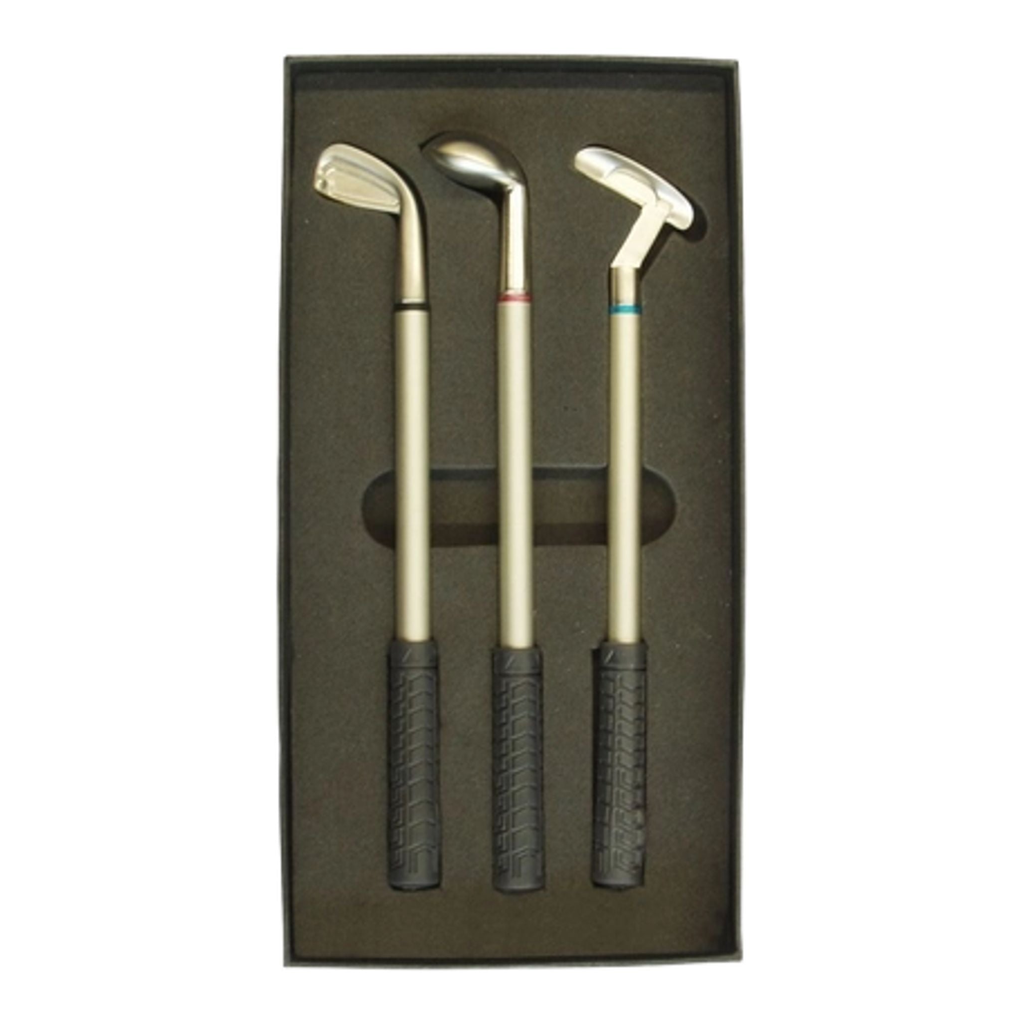 Sportiques Golfgeschenke Golfschläger Kugelschreiber