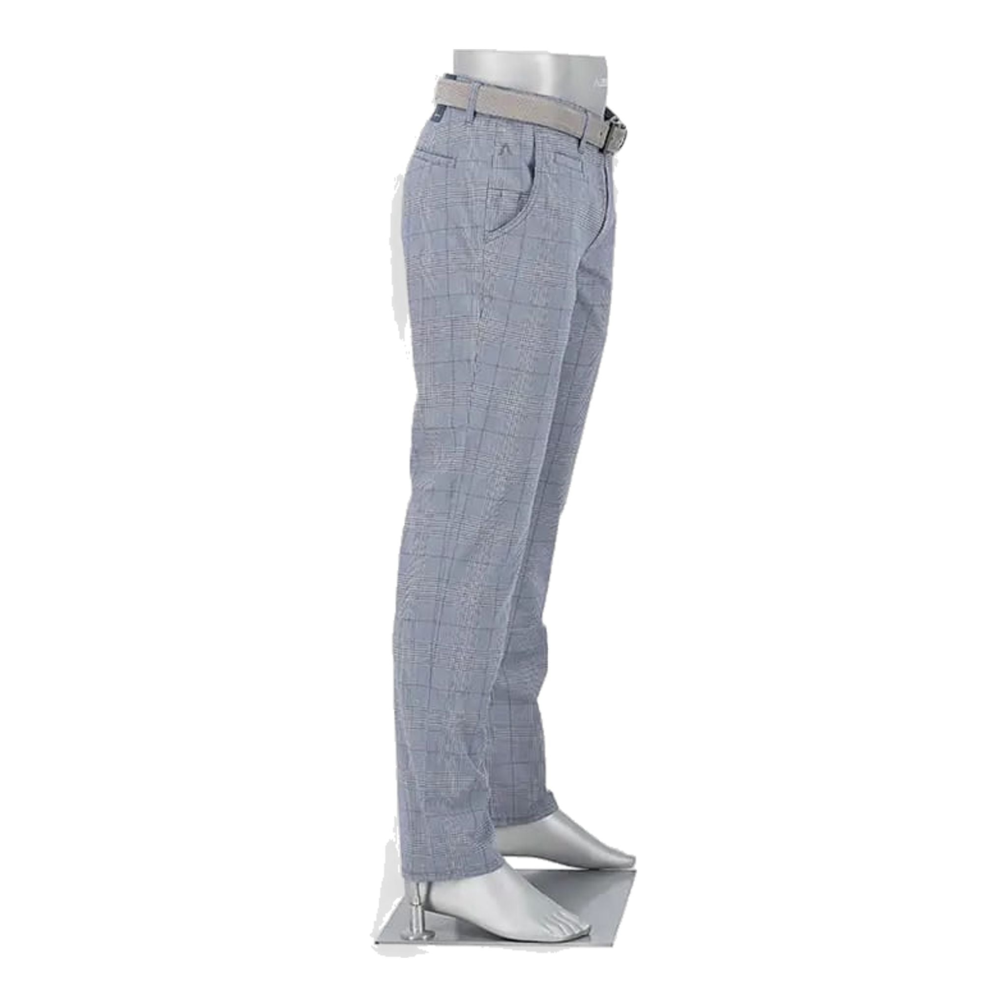 Alberto ROOKIE Smart Check Golfhose Herren