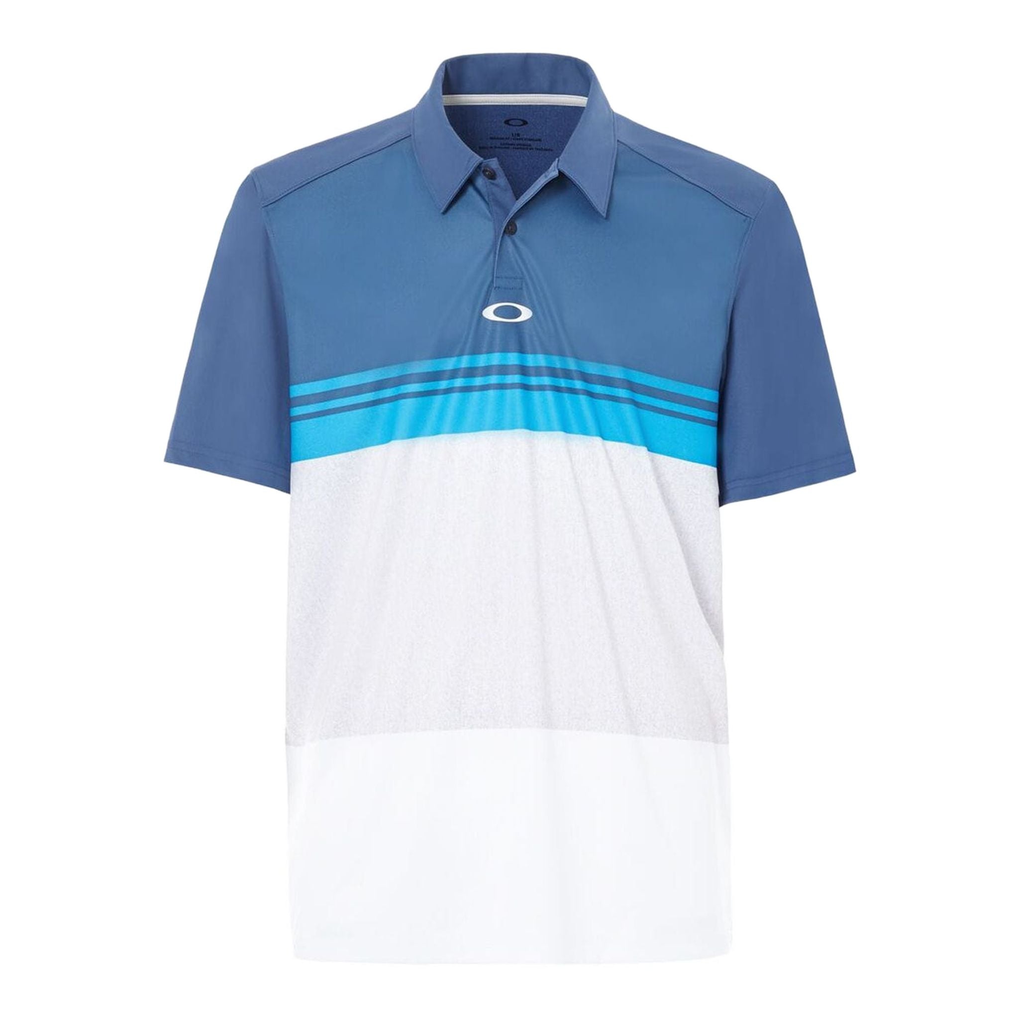 Oakley Color Block Take Polo Herren