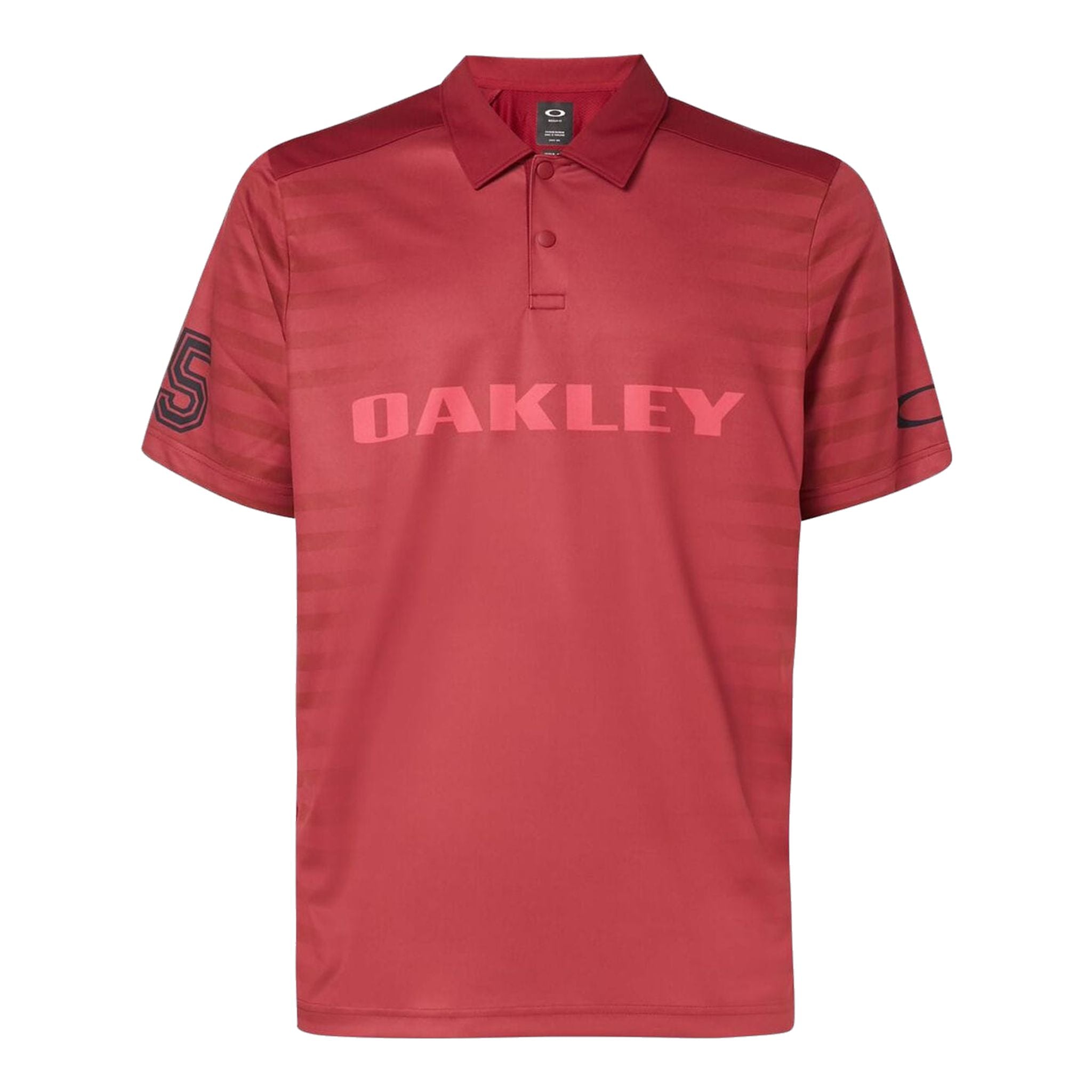 Oakley Auto 75 Golf Poloshirt Herren