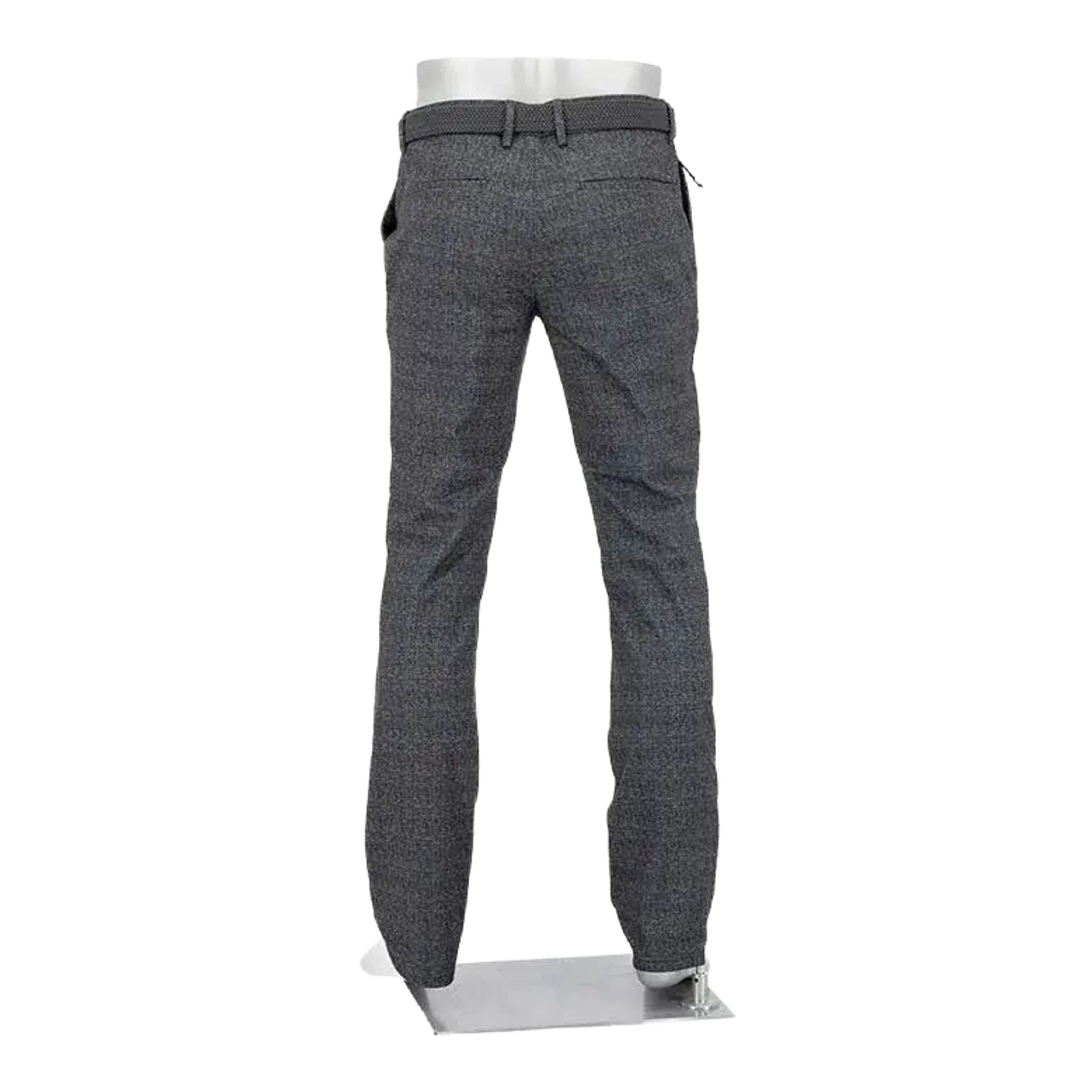 Alberto Rookie-7 Jersey Check Golfhose Herren