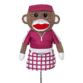 Creative Covers Sock Monkey Girl Headcover