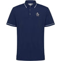 Original Penguin Heritage Piped Poloshirt Herren