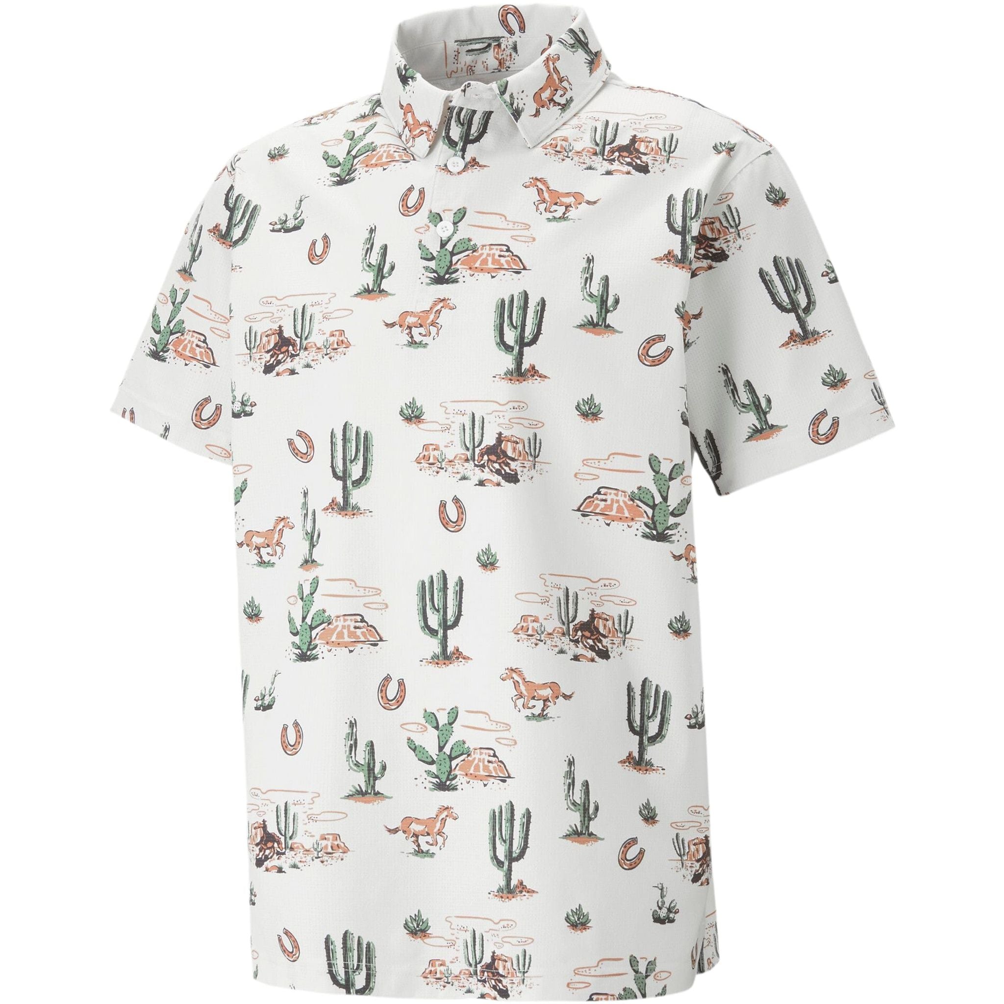 Puma Wild West Poloshirt Herren