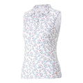 Puma Girls Mattr Micro Floral Poloshirt Damen