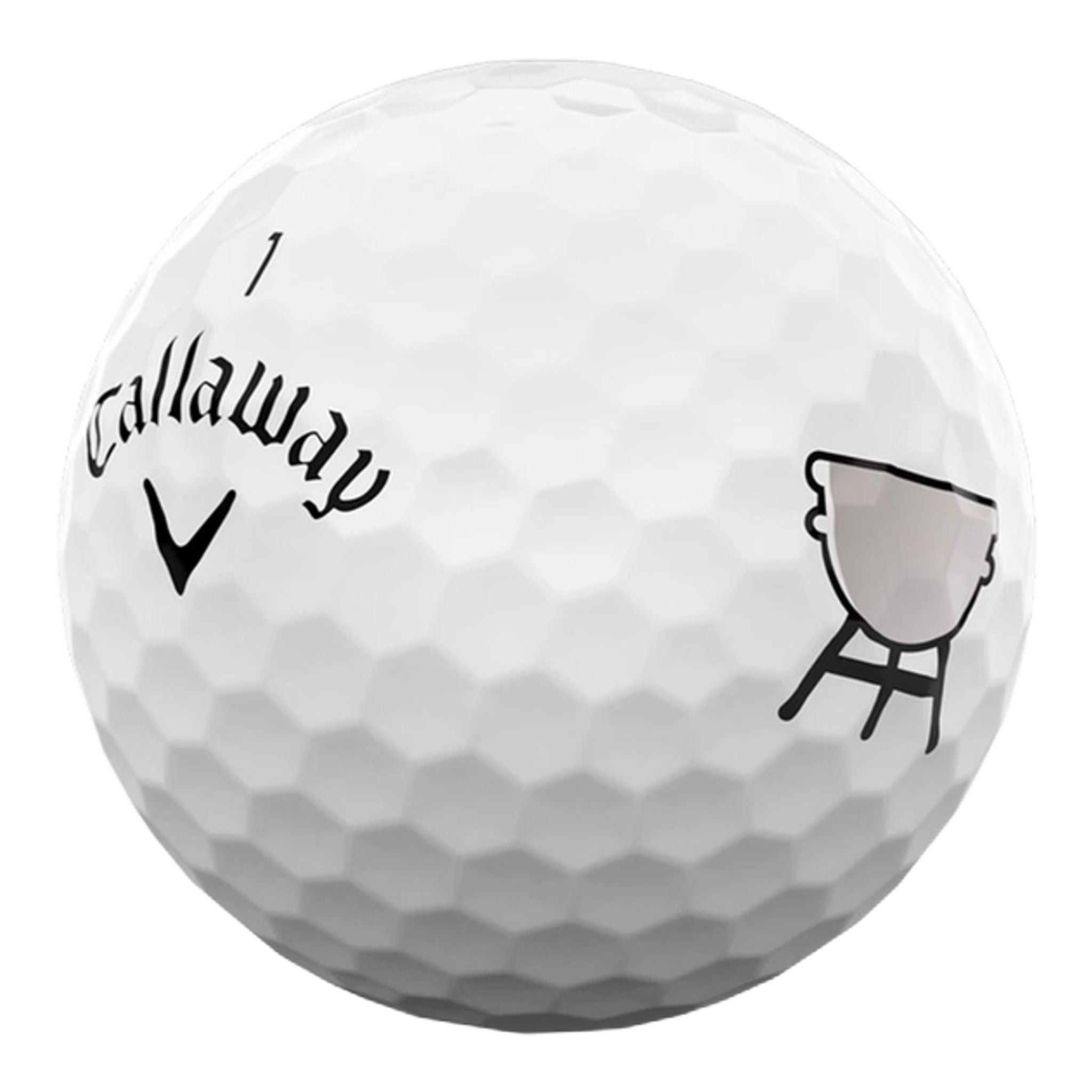 Callaway Supersoft Grillmaster Golfbälle