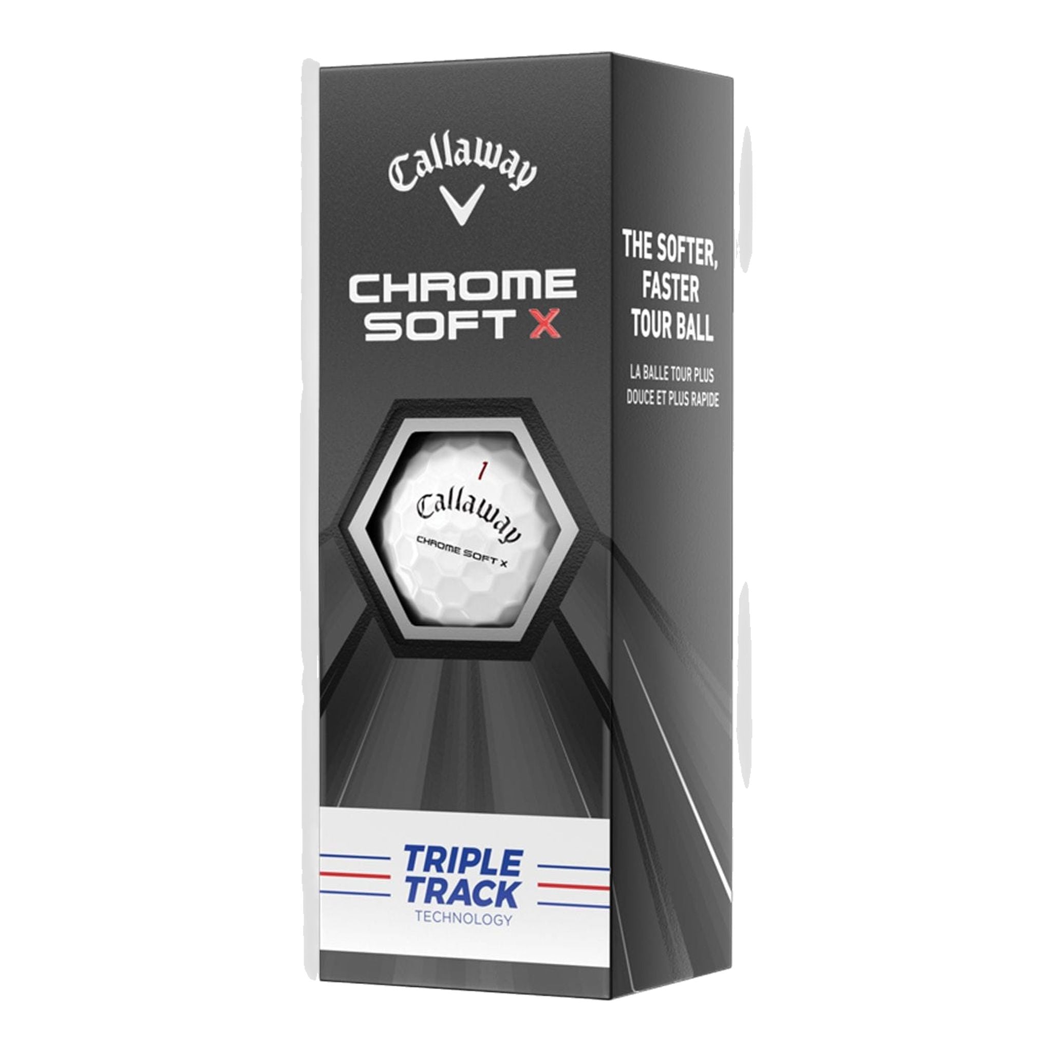 Callaway Chrome Soft X Triple Track Golfbälle