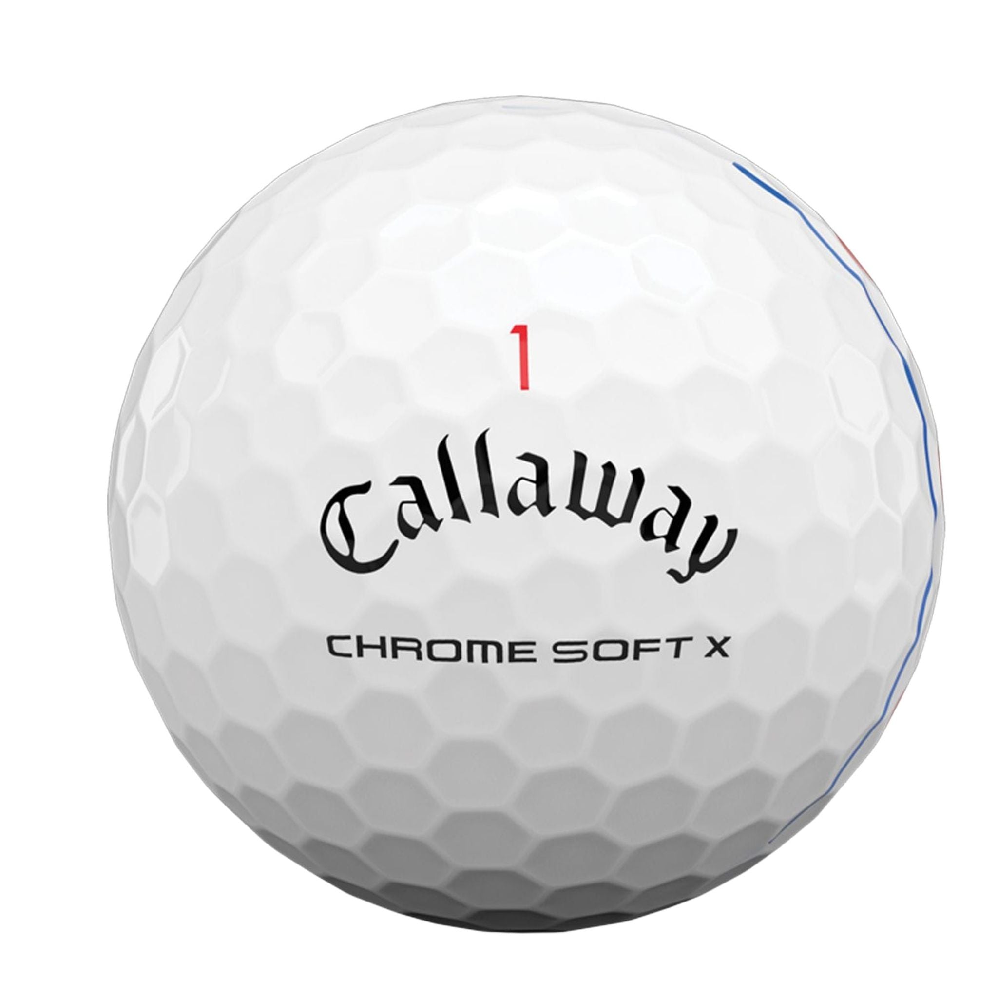 Callaway Chrome Soft X Triple Track Golfbälle