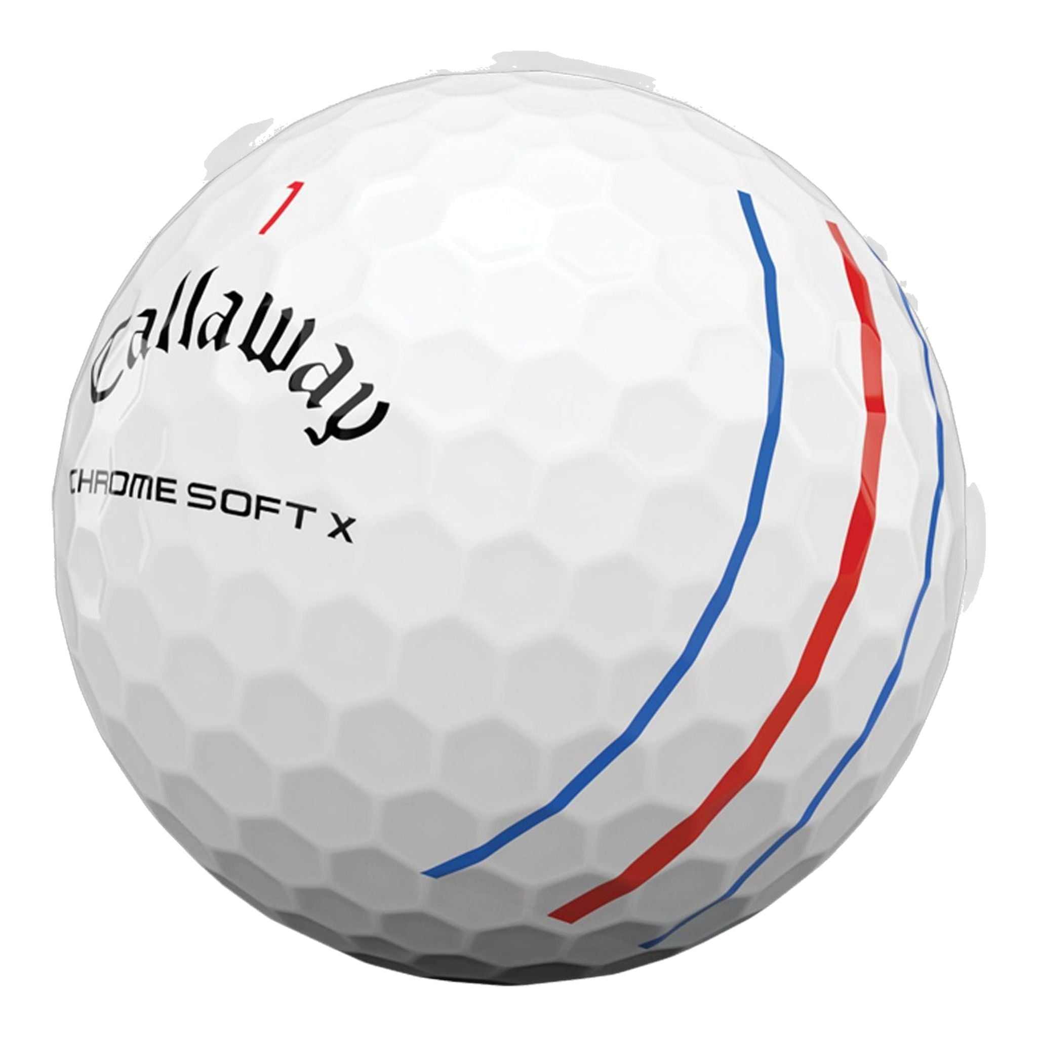 Callaway Chrome Soft X Triple Track Golfbälle