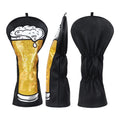Emroydered Headcovers Beer Driver Headcover