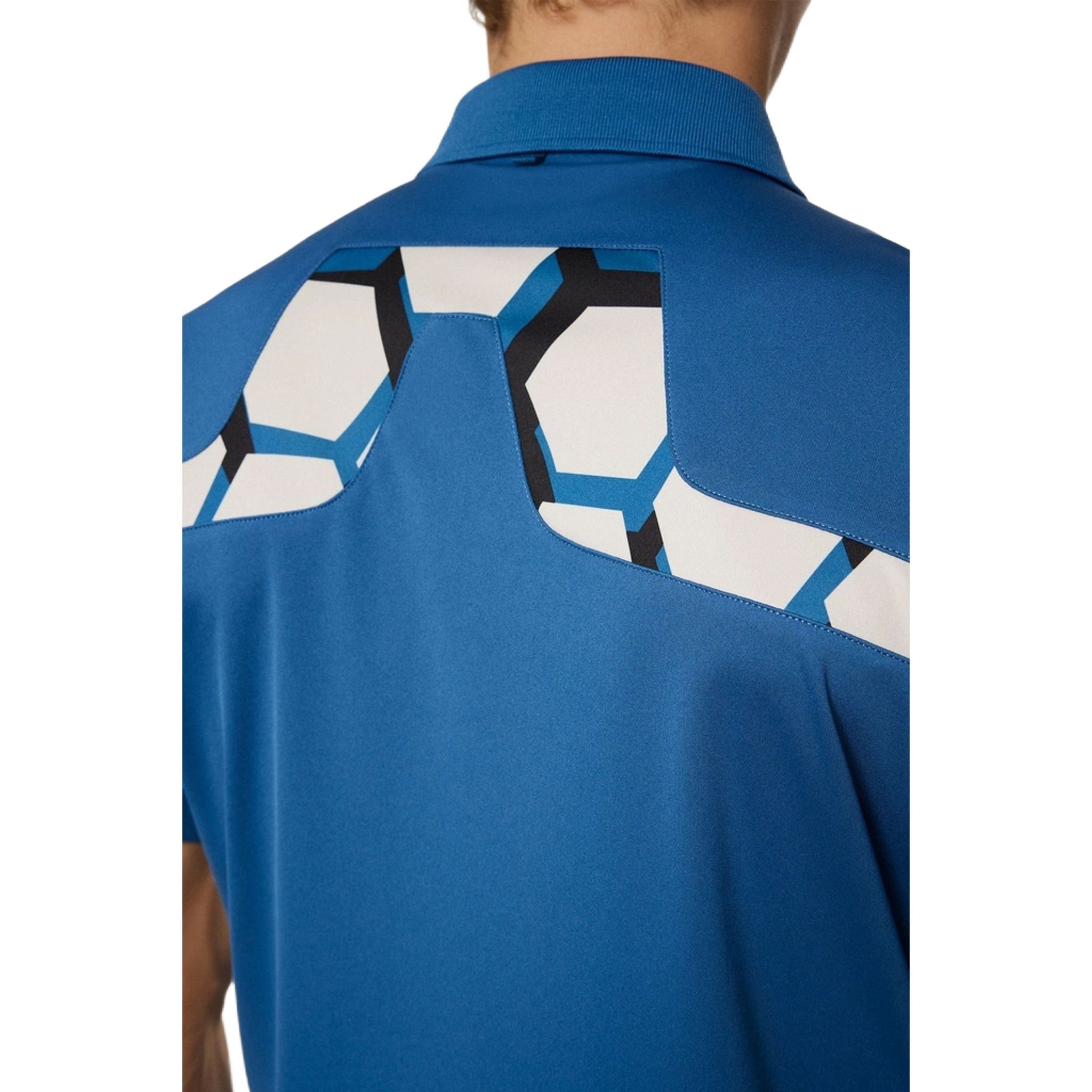 J. Lindeberg KV Tour Golf Polo Herren