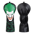 Emroydered Headcovers Joker Driver Headcover