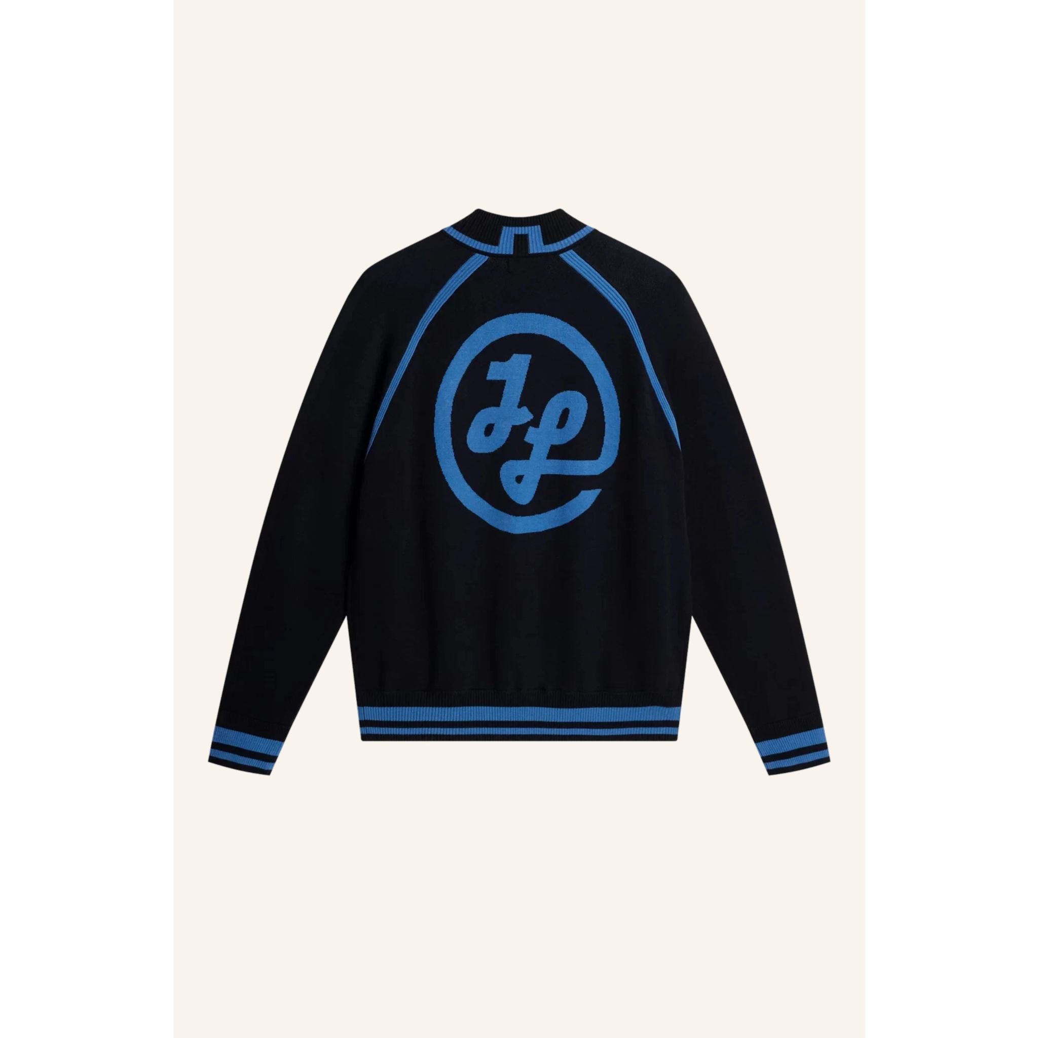 J. Lindeberg Stanley Jacquard Bomberjacke Herren