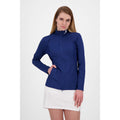 J. Lindeberg W Therese Mid Layer Midnight Blue Damen