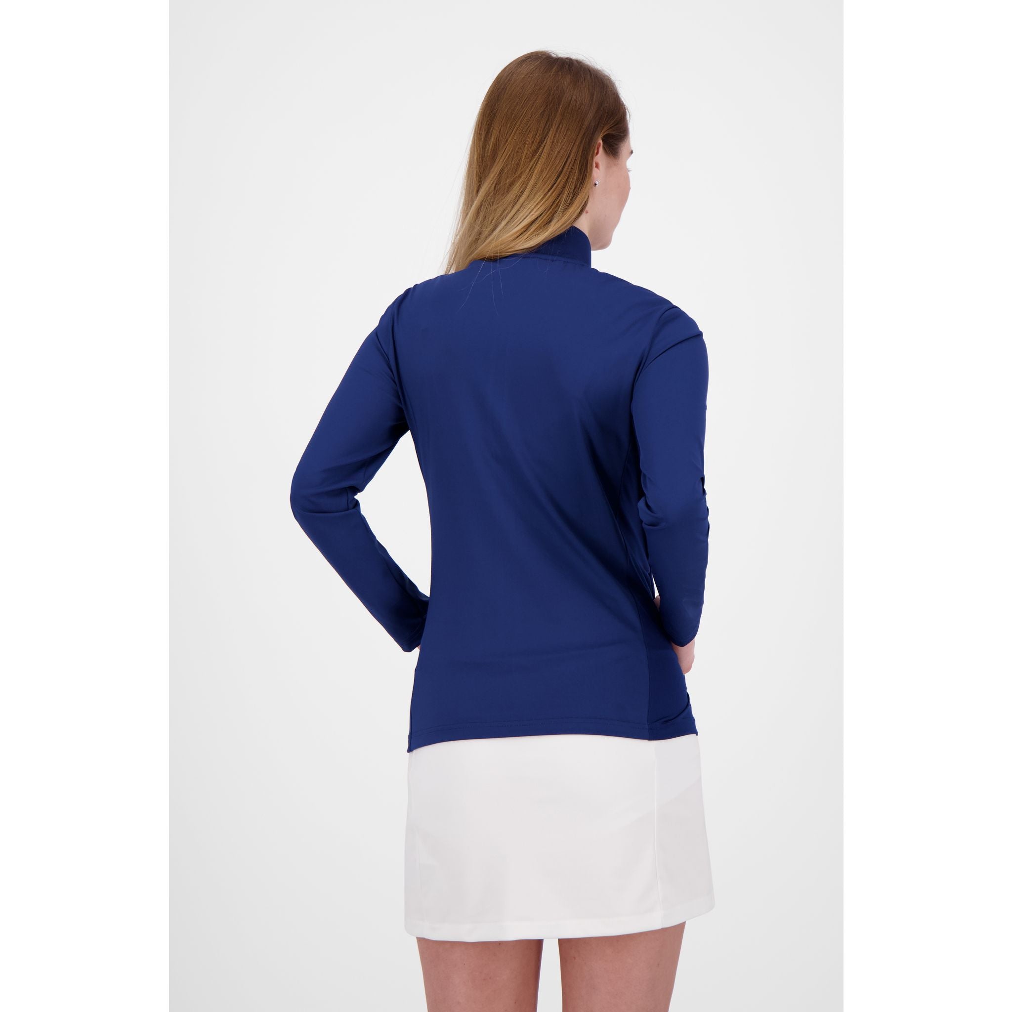 J. Lindeberg W Therese Mid Layer Midnight Blue Damen