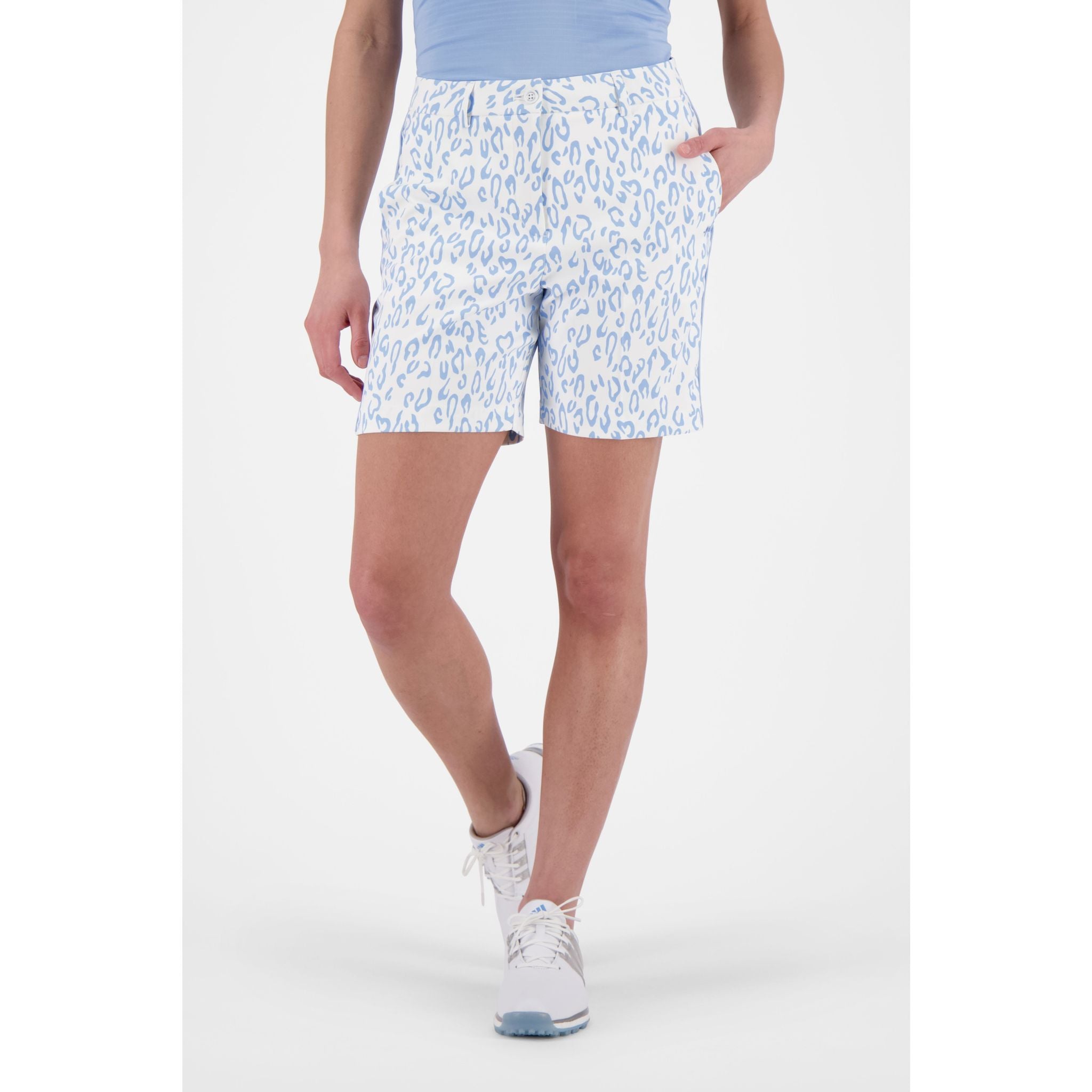 J. Lindeberg Gwen Printed Golfshorts Damen