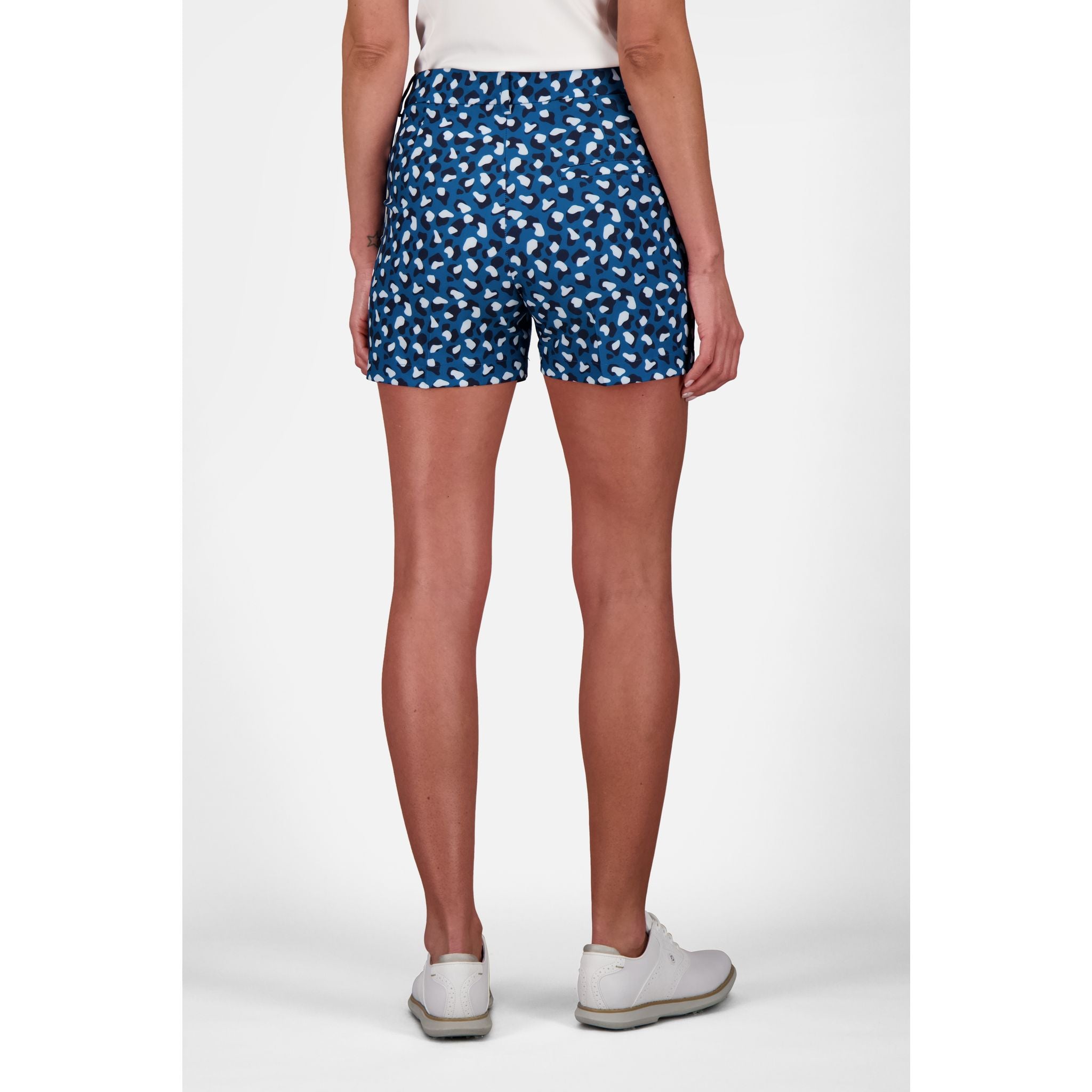 J. Lindeberg Gwen Printed Golfshorts Damen