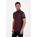 J. Lindeberg Tour Tech Reg Fit Print Polo Herren