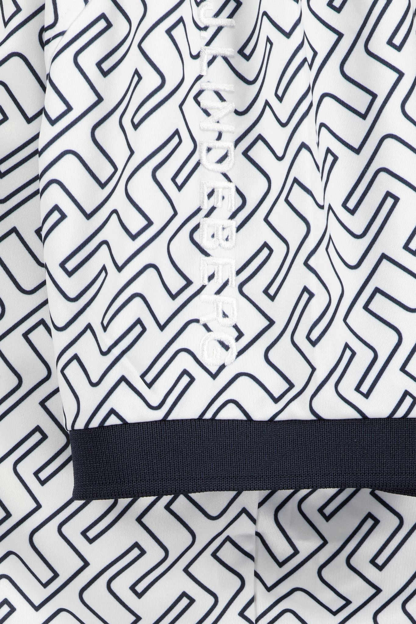 J. Lindeberg Tour Tech Print Polo Herren