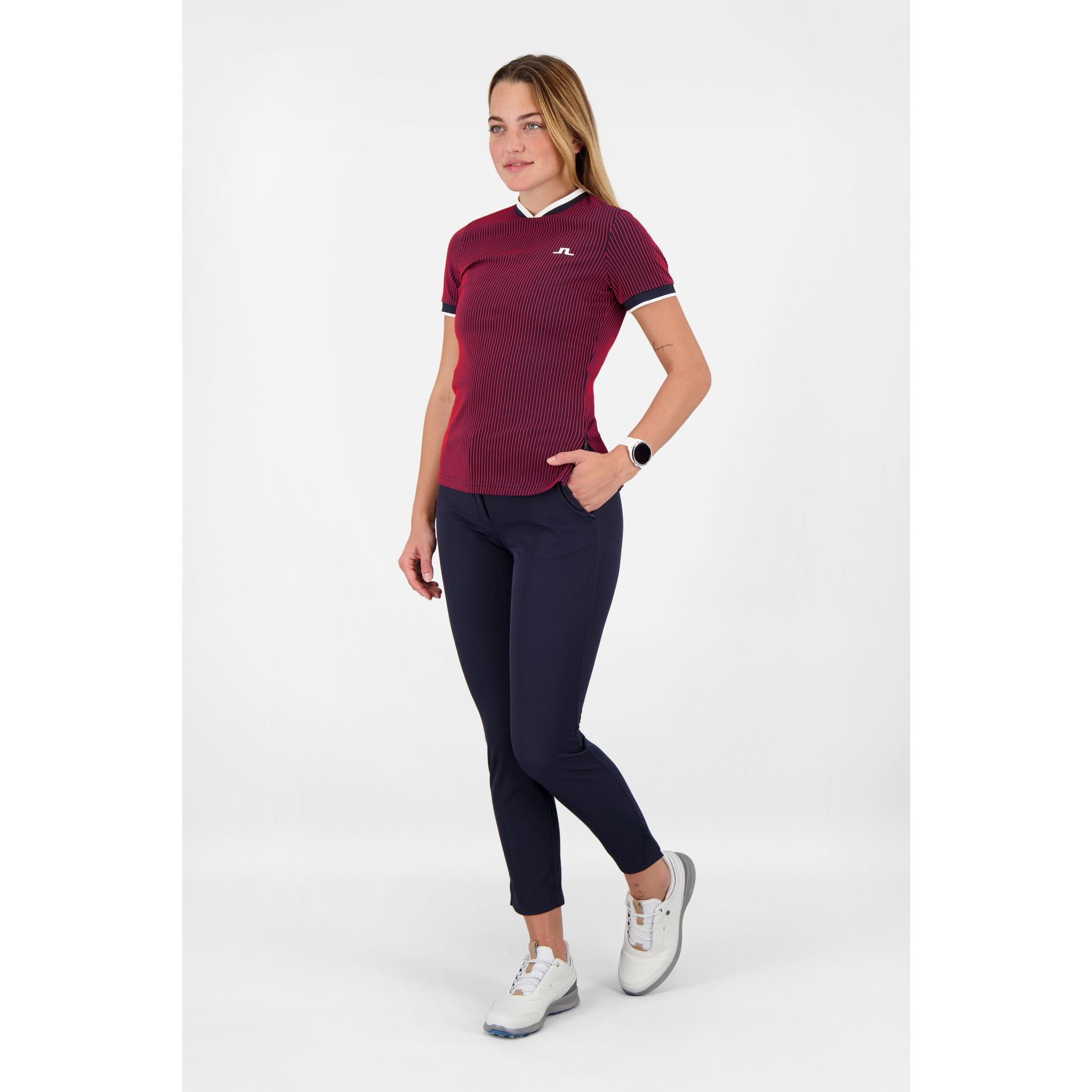 J. Lindeberg Lei Fleece Twill Golfhose Damen