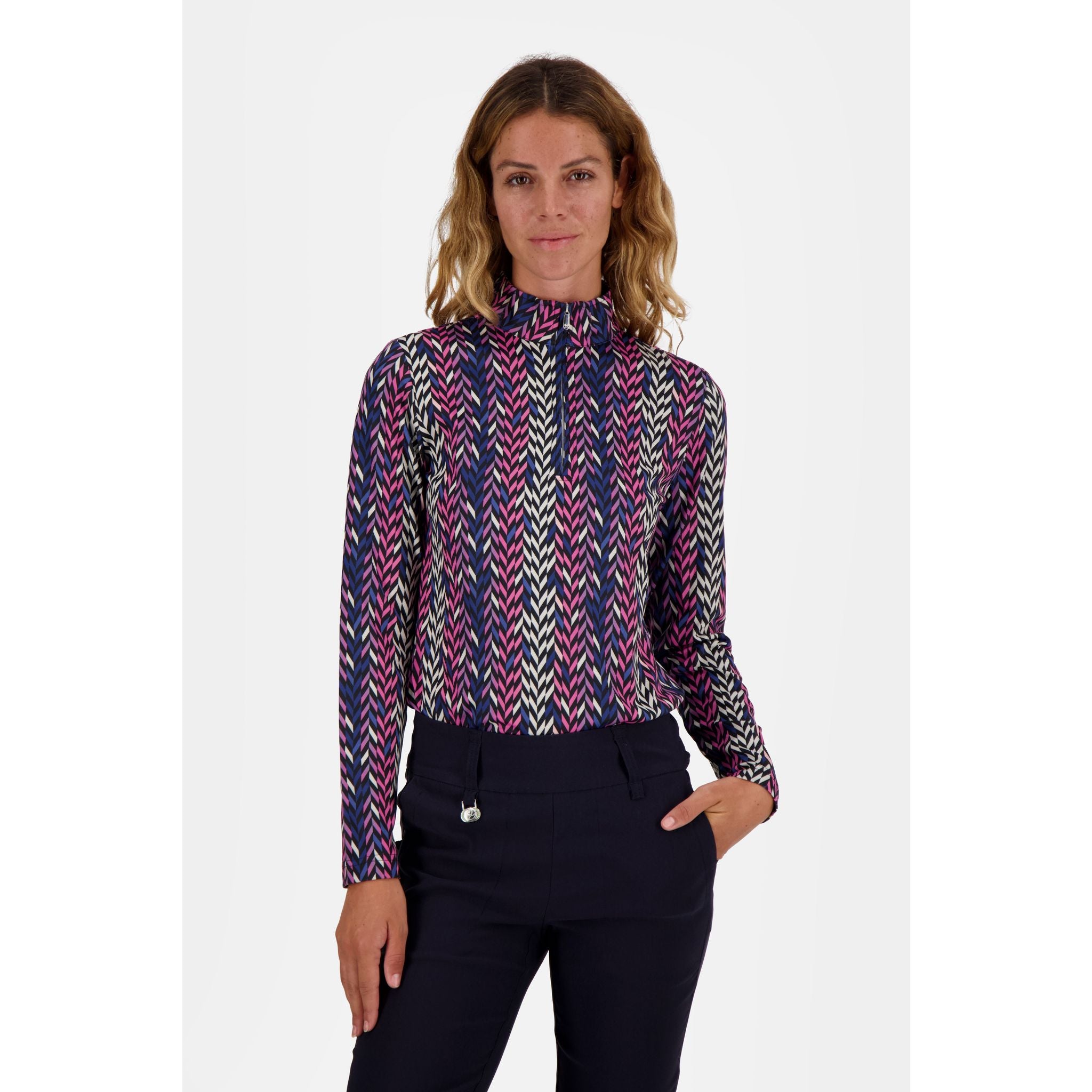 Daily Sports Avignon Langarm Polo Damen