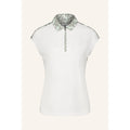 Daily Sports Printed Cap Poloshirt Damen