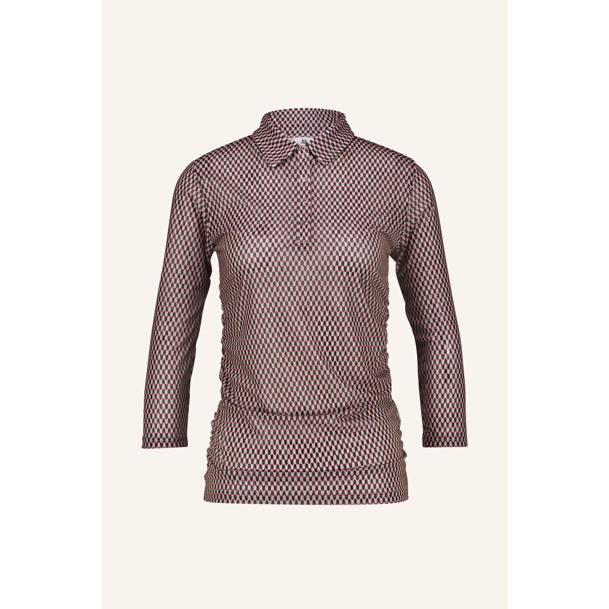 Daily Sports Breeze Mesh 3/4S Poloshirt Damen