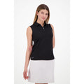 Daily Sports Macy SL Polo Black Damen