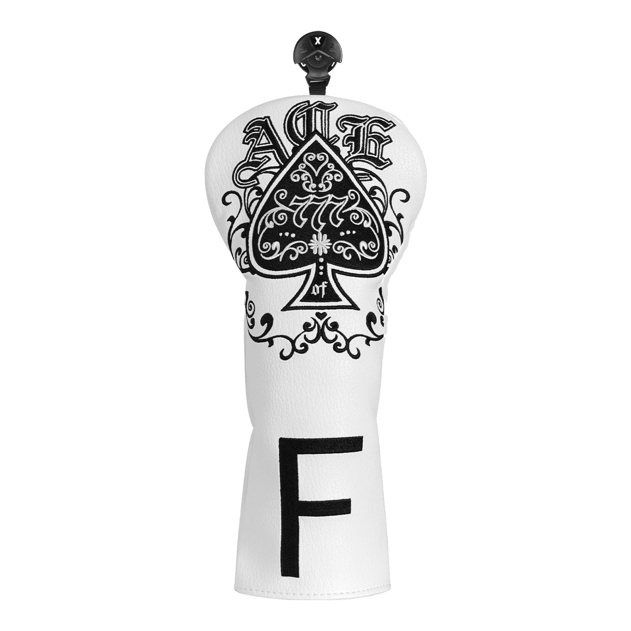 Emroydered Headcovers Ace Fairwayholz Headcover