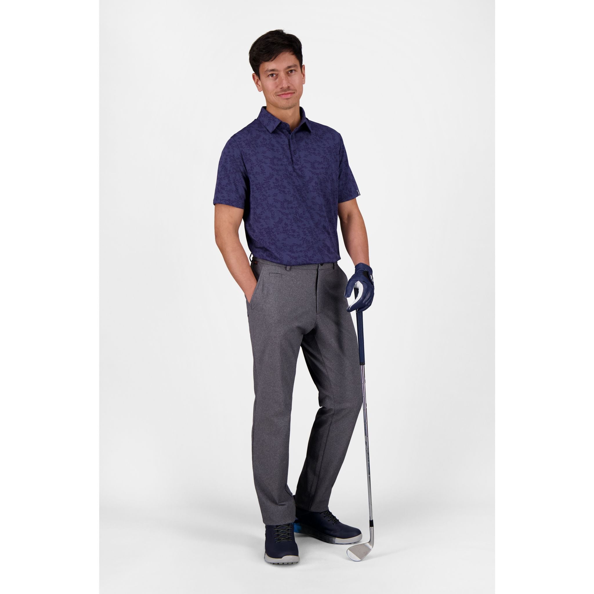 Kjus M Stephen Polo SS Atlanta/Blau Herren