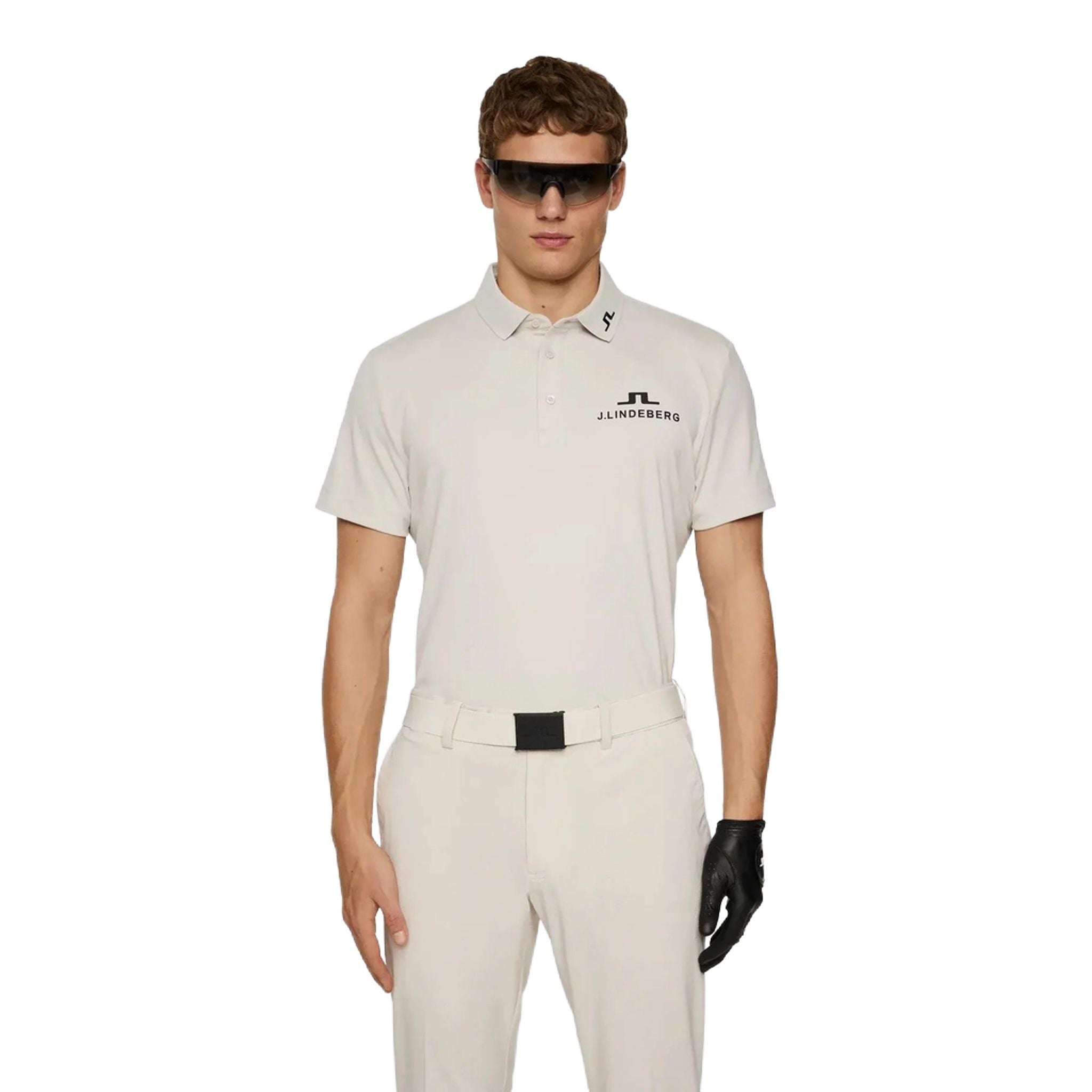 J. Lindeberg KV Tour Golf Polo Herren